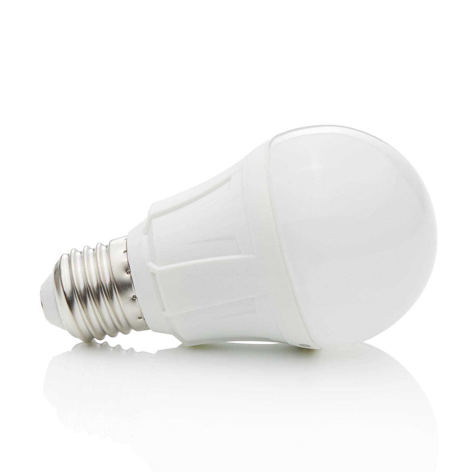 LINDBY E27 8,5W 830 LED-Lampe in Glühlampenform warmweiß