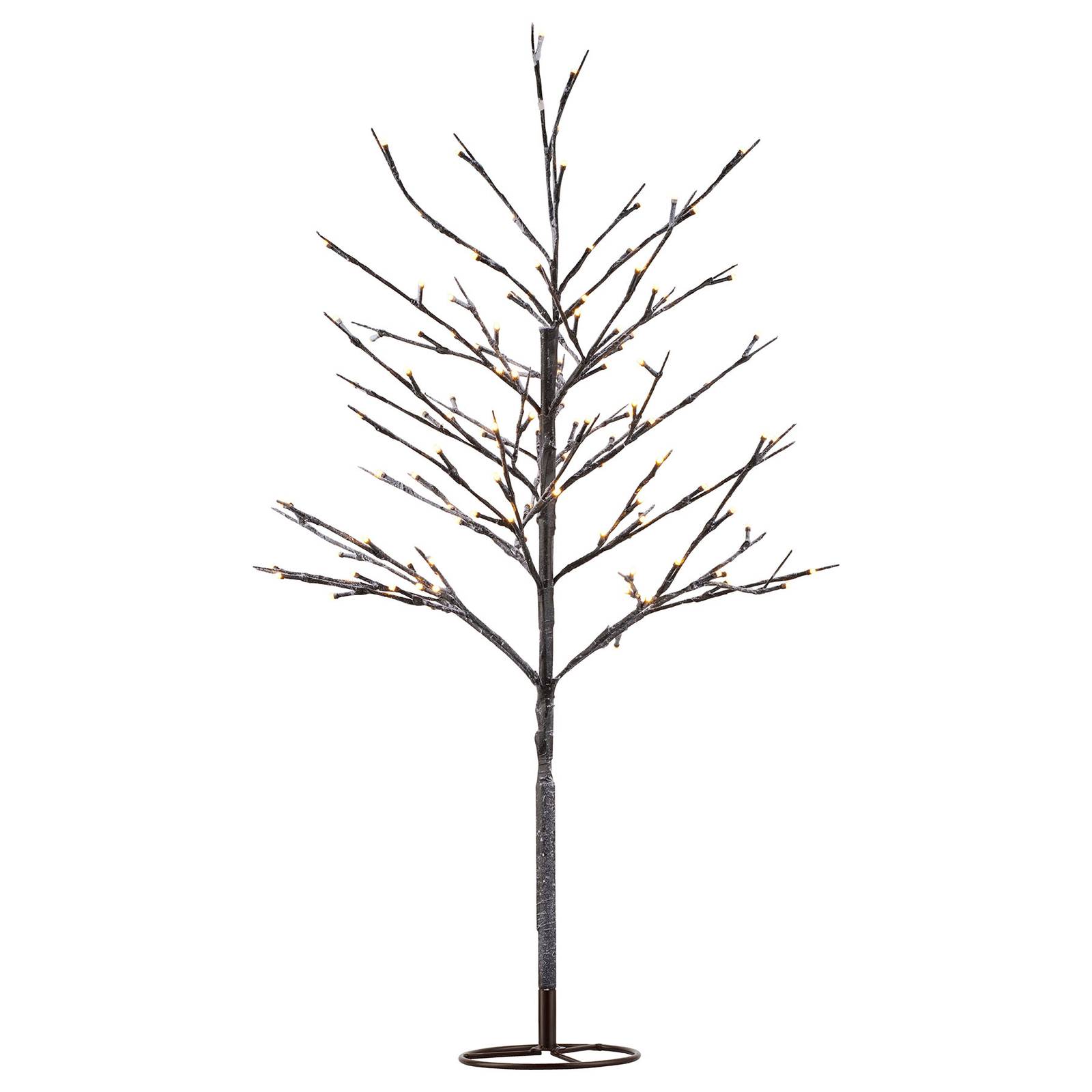 Sirius LED-Baum Alex im verschneiten Look, Höhe 210 cm
