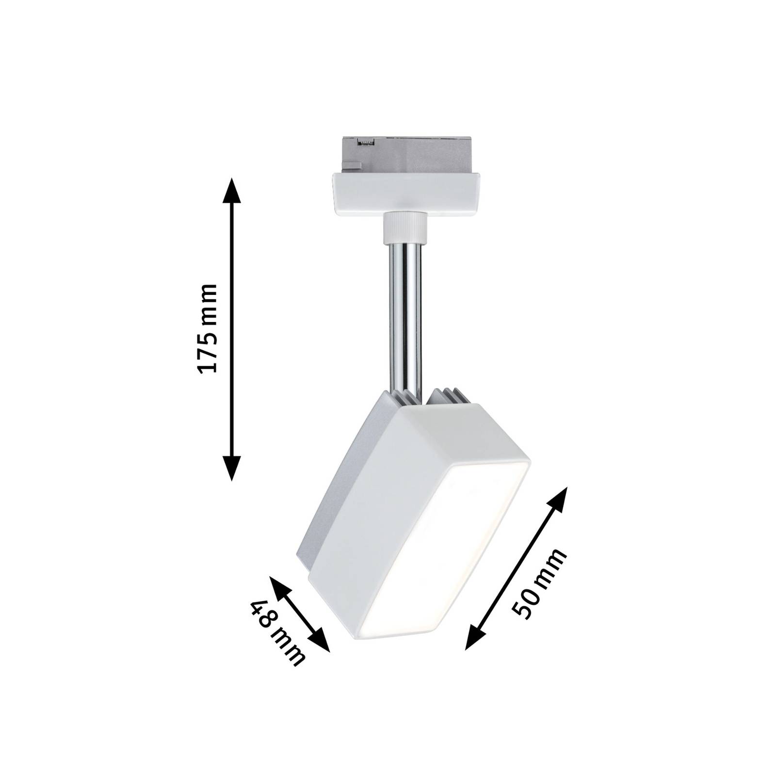 Paulmann URail Pedal LED-Spot in Weiß