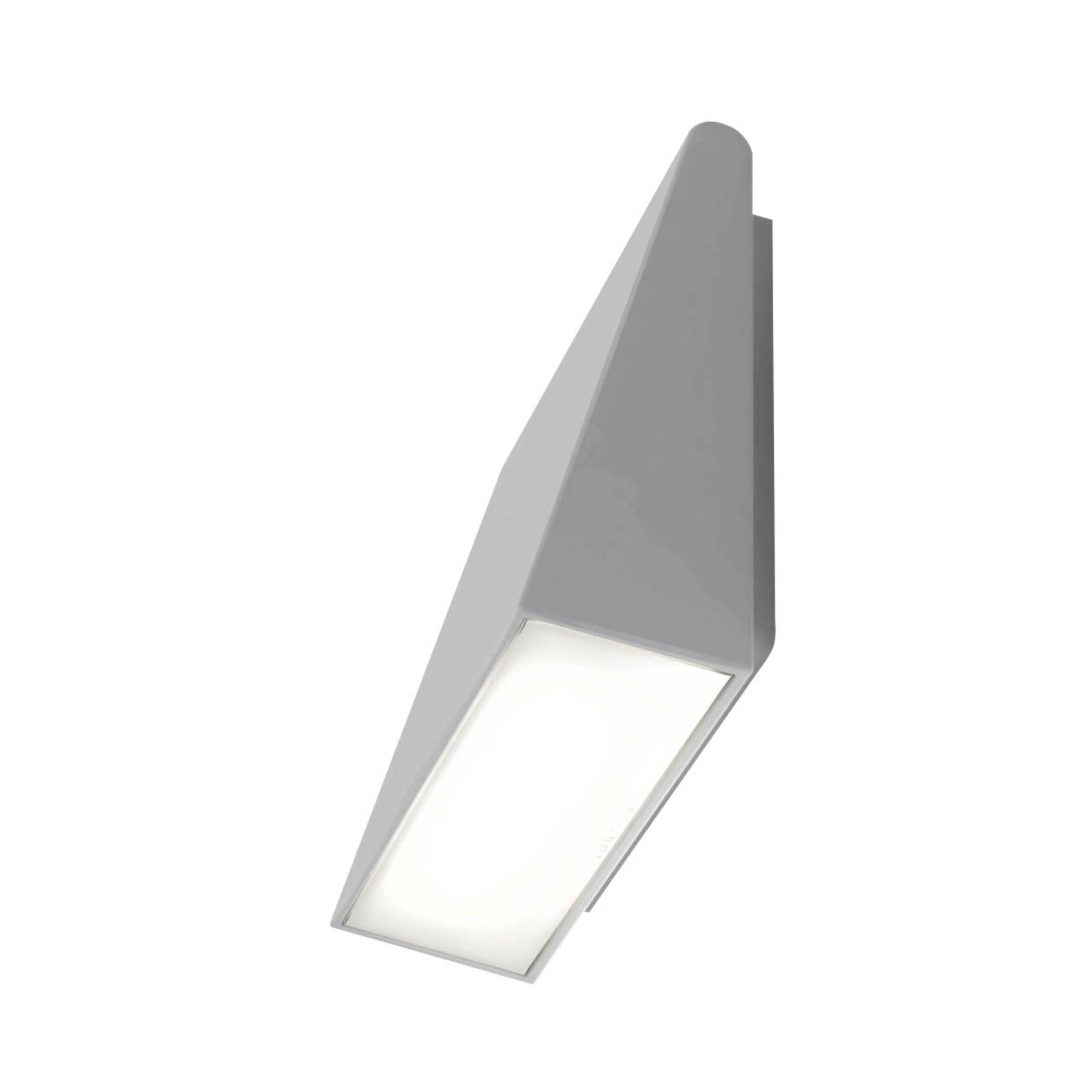 Artemide Cuneo LED-Außenwandleuchte, grau