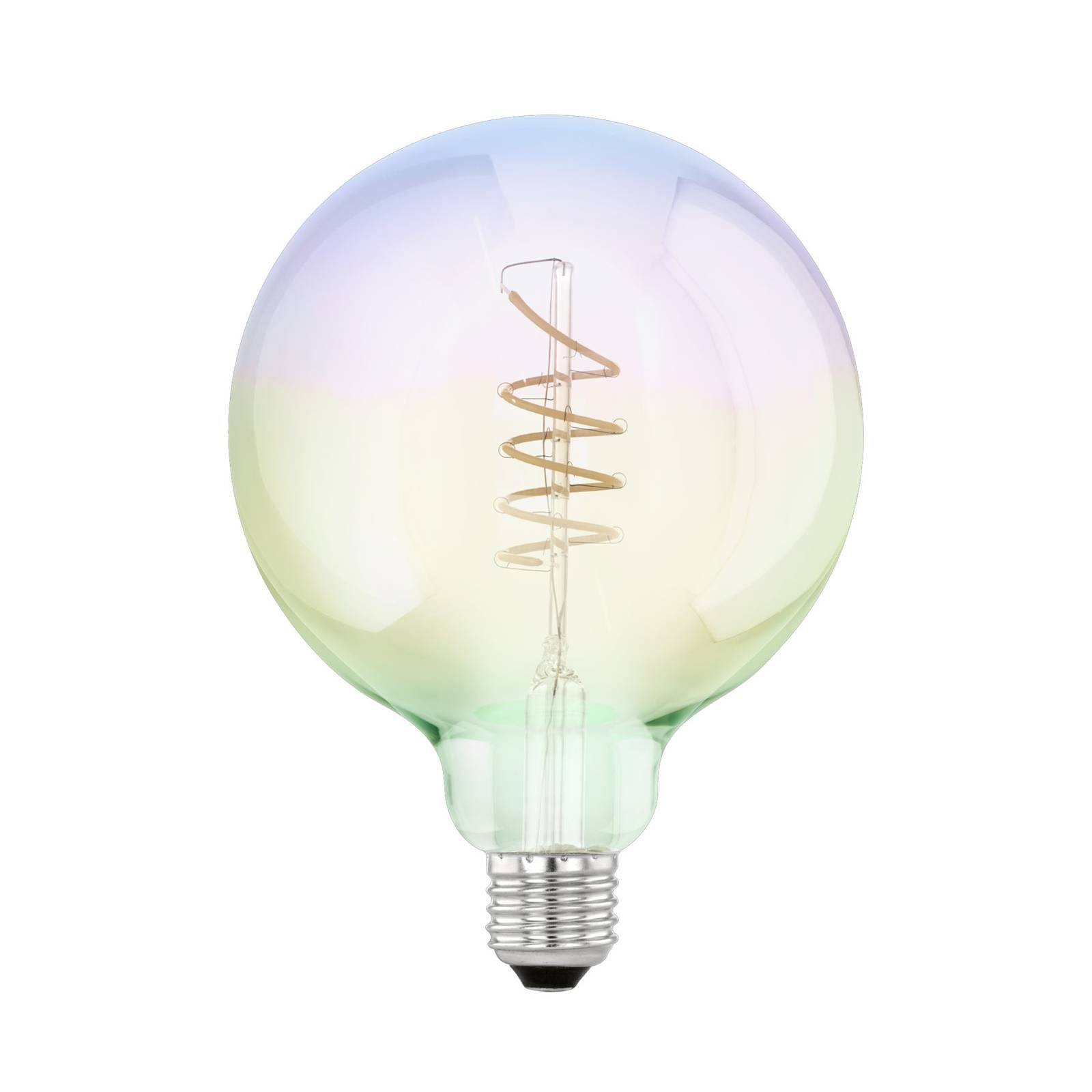 EGLO LED-Lampe E27 4W G125 820 Filament irisierend dim