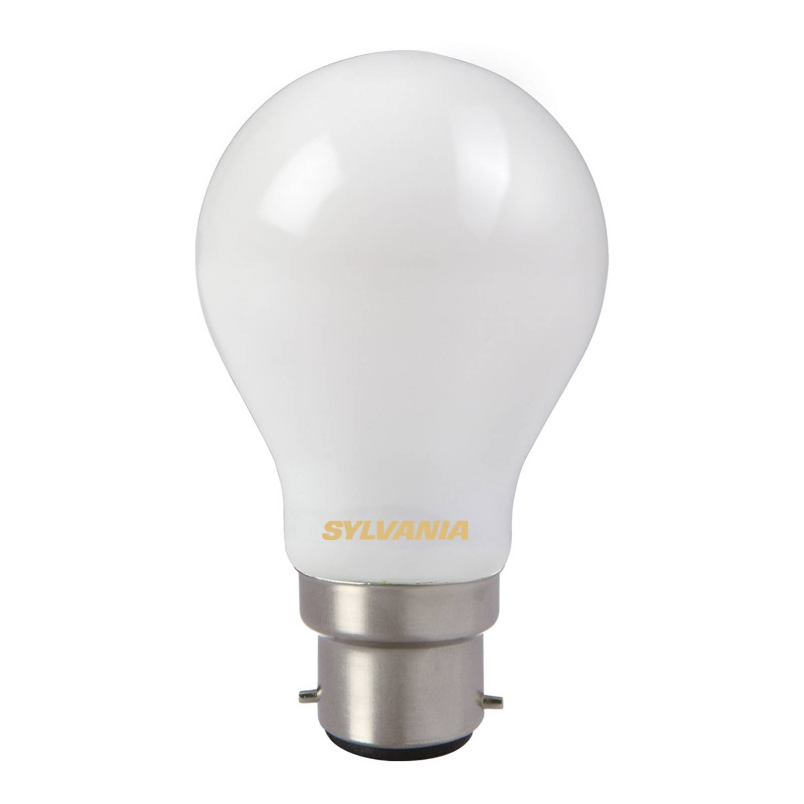 Sylvania LED-Lampe B22 7W 827 LED-Lampe satiniert