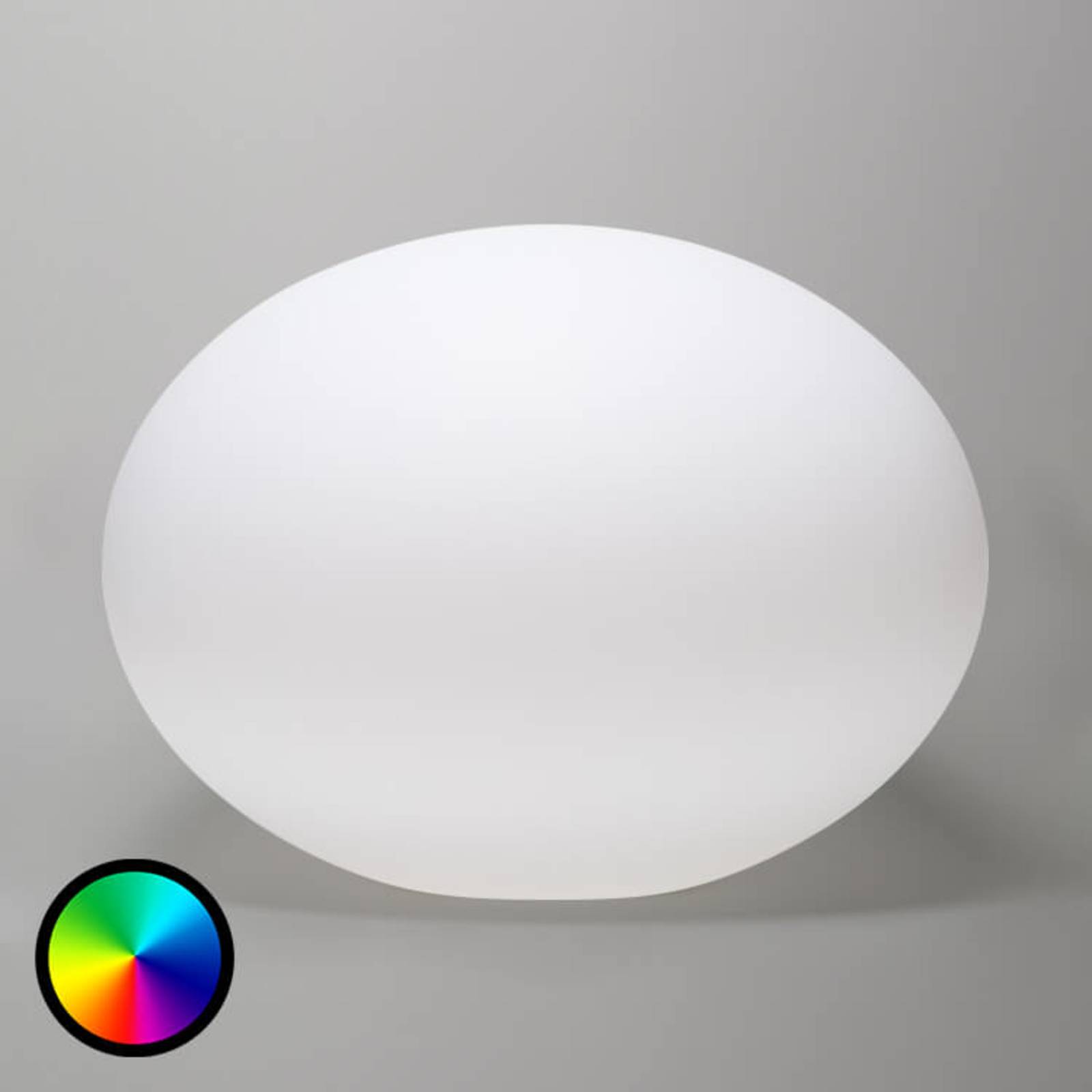 Smart&Green Flatball - schwimmfähige LED-Dekorationsleuchte