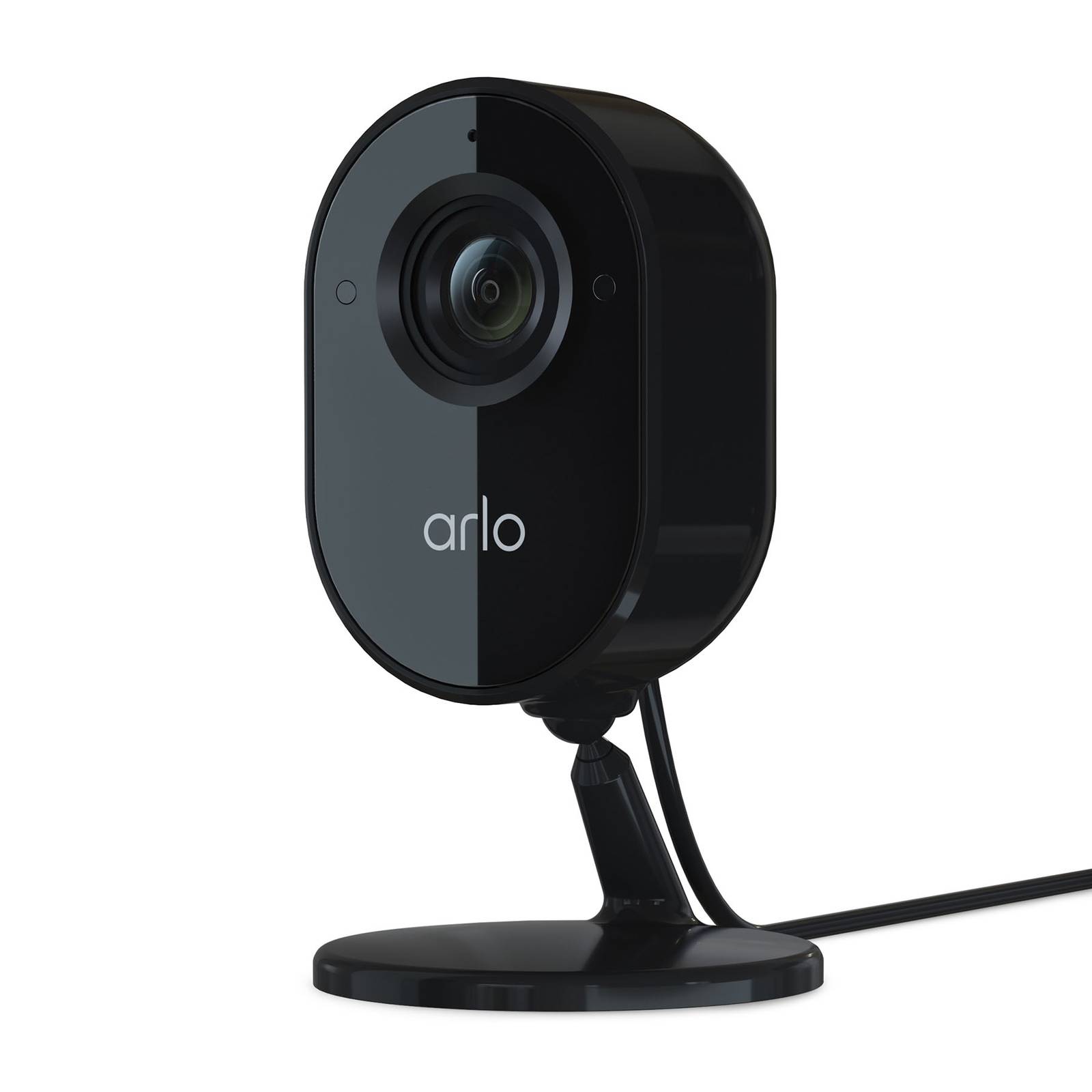 Arlo Essential Indoor Sicherheitskamera, schwarz