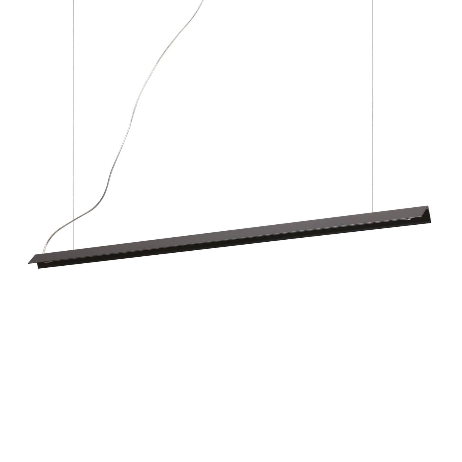 Ideallux Ideal Lux V-Line LED-Hängeleuchte schwarz
