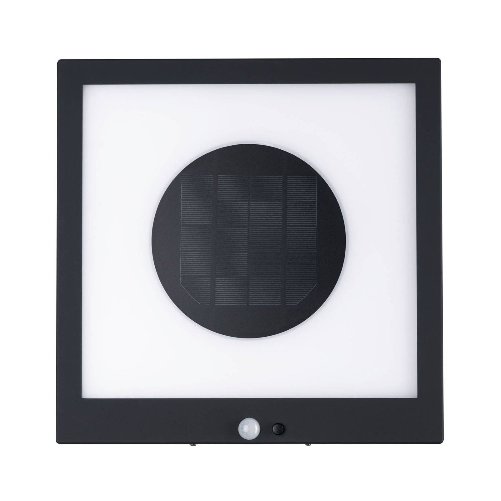 Paulmann LED-Solarpanel Taija mit Sensor 30 x 30cm