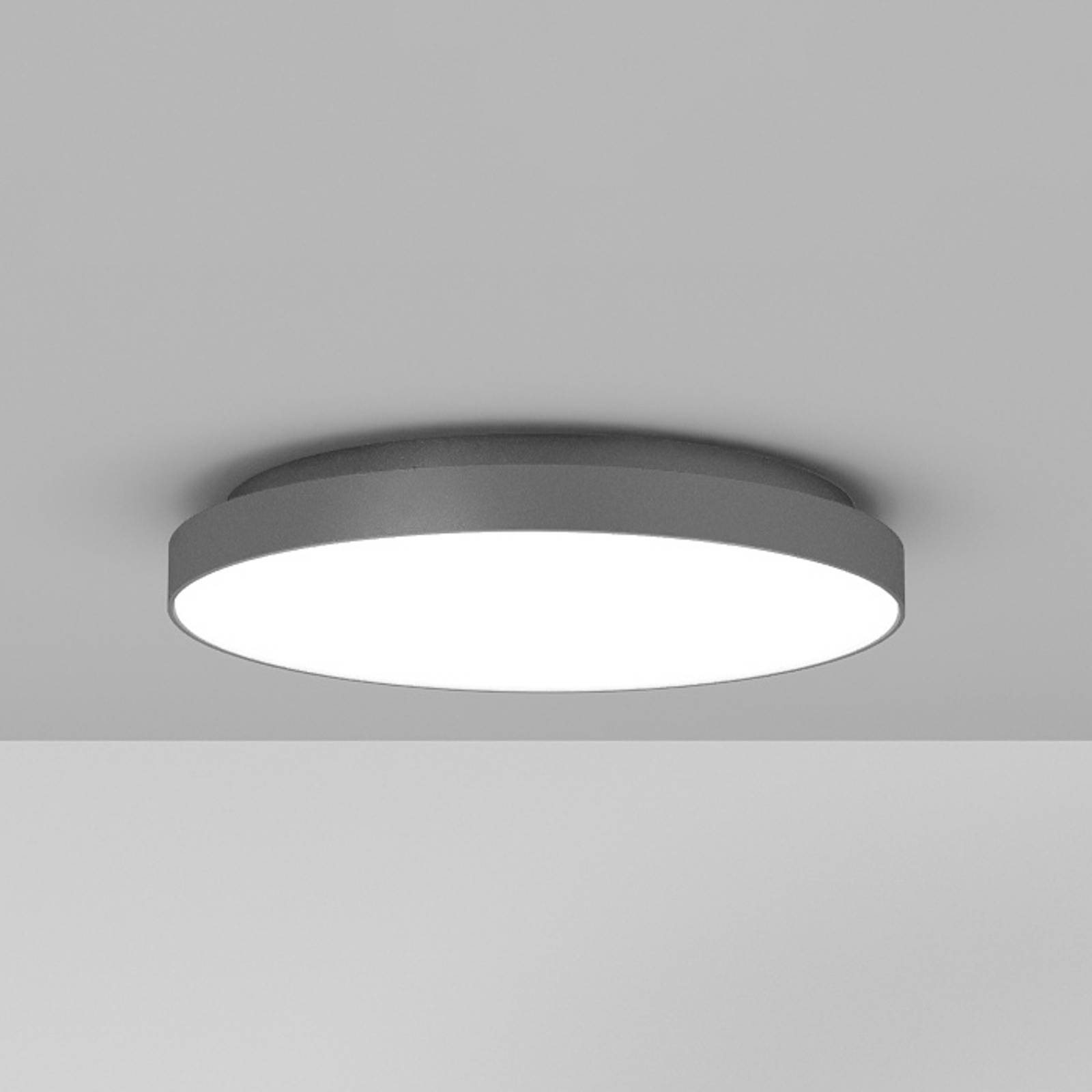 Rotaliana Venere W2 LED-Deckenlampe 2.700 K grafit