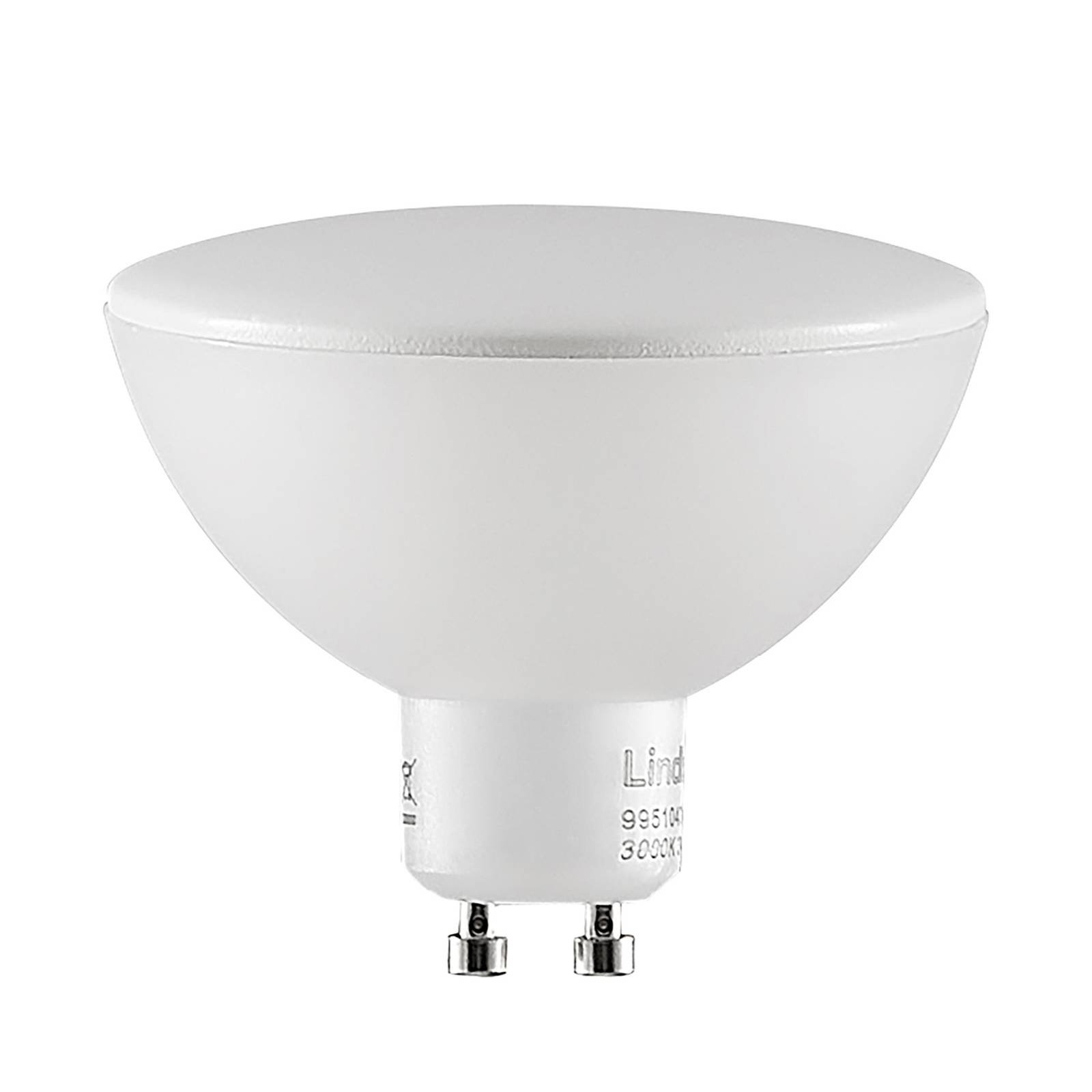 Lindby LED-Kopfspiegellampe GU10 5W 3000K weiß
