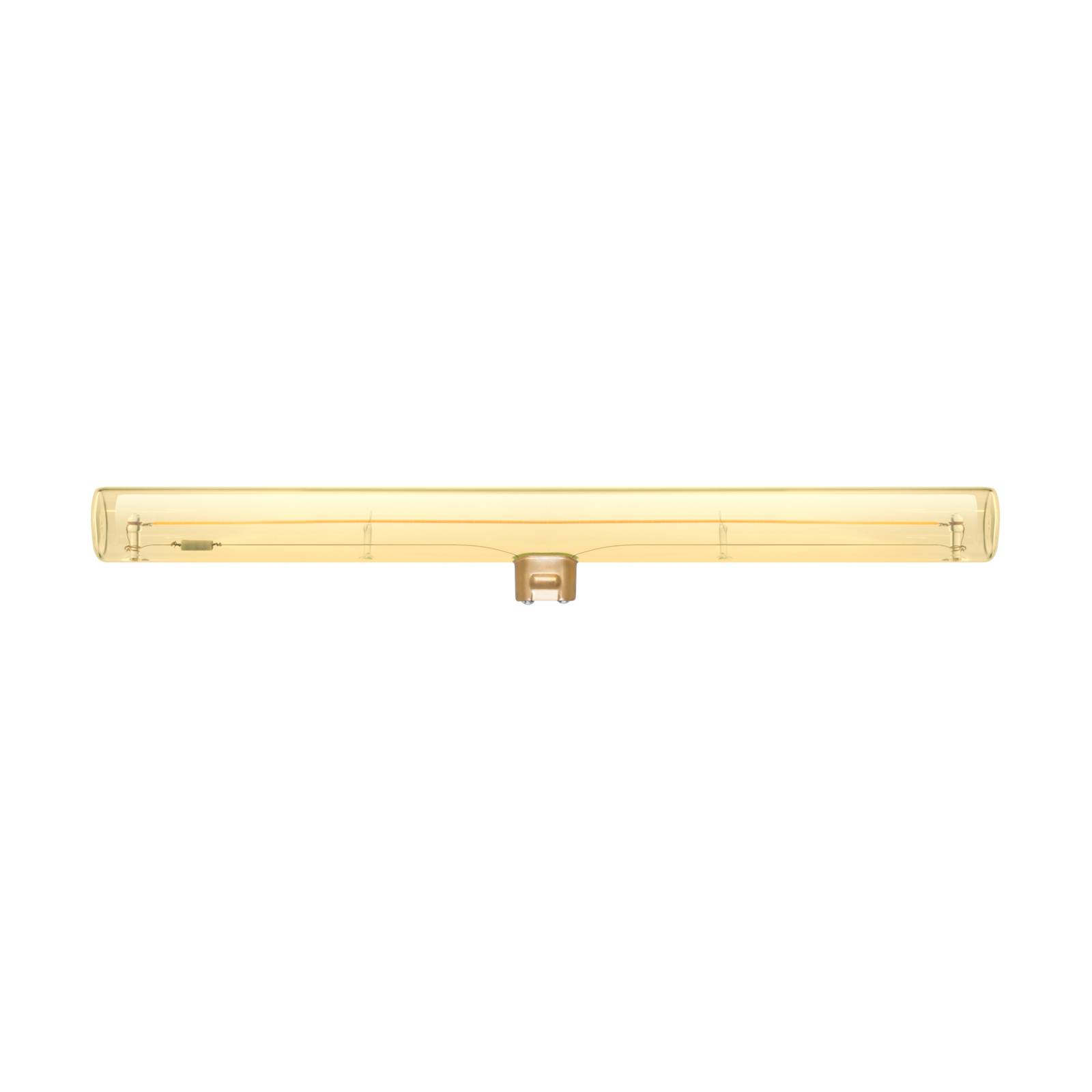 SEGULA LED-Linienlampe S14d 4W 30cm 2.200K gold