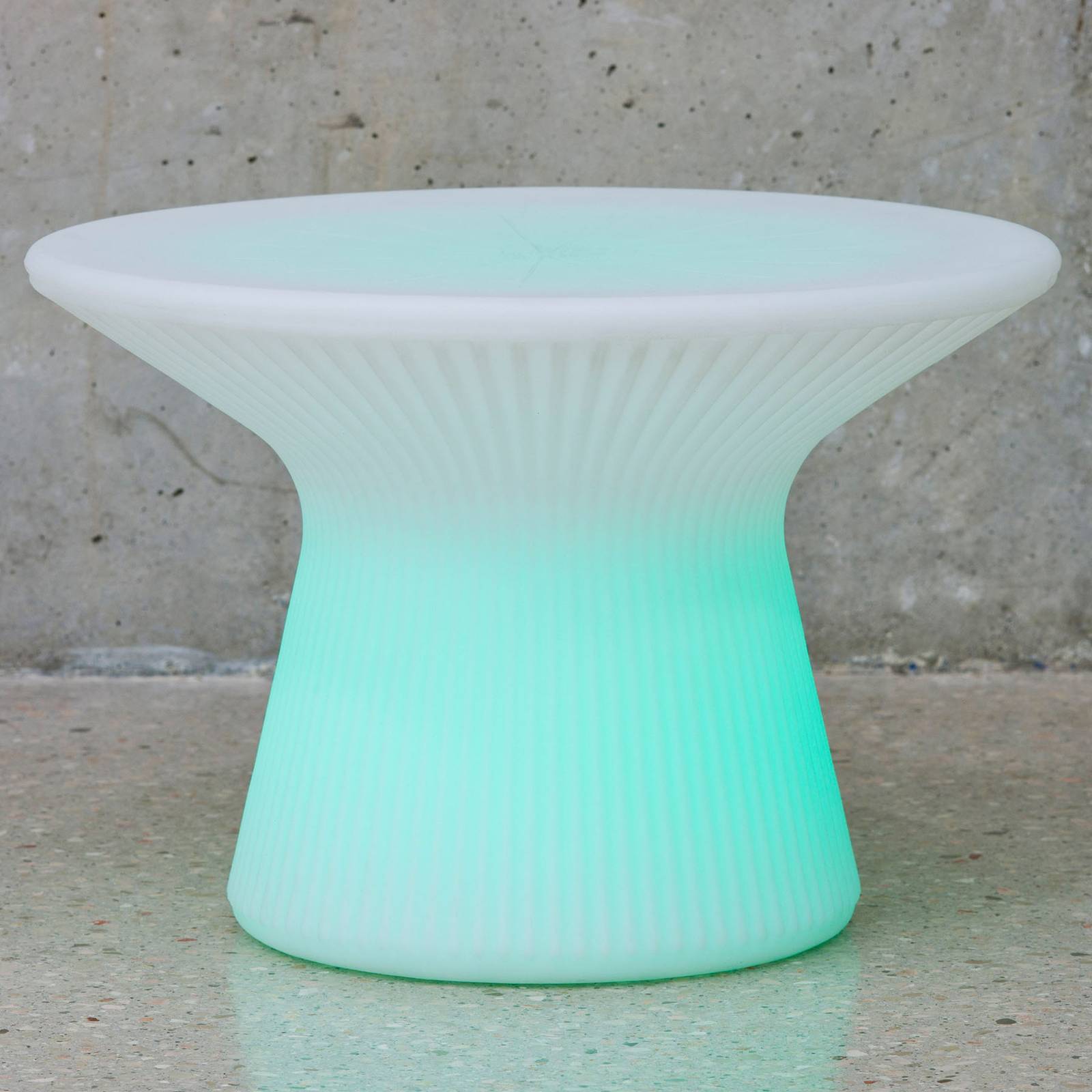 Newgarden Capri LED-Tisch, Höhe 39 cm