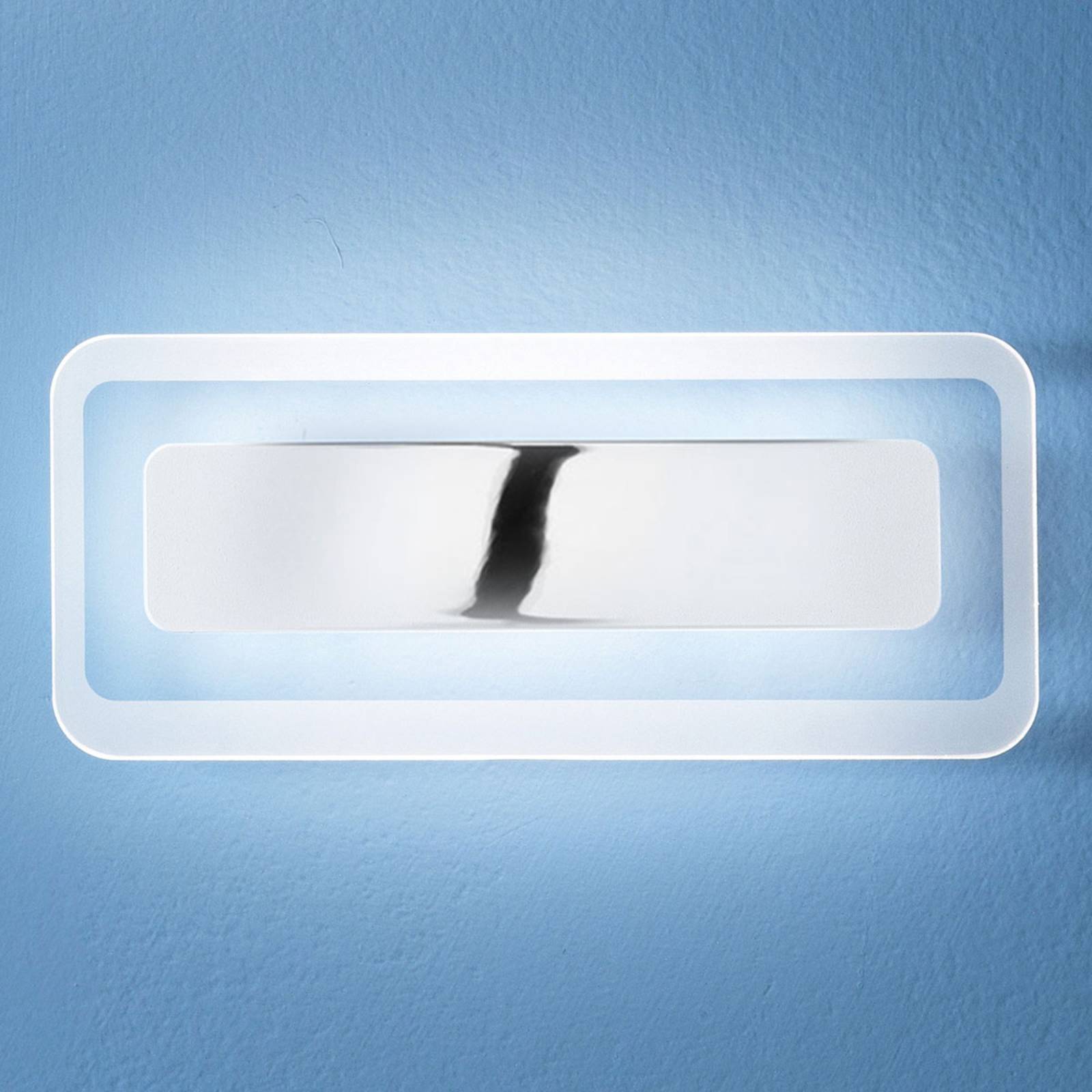 Linea Light LED-Wandleuchte Antille chrom 31,4 cm