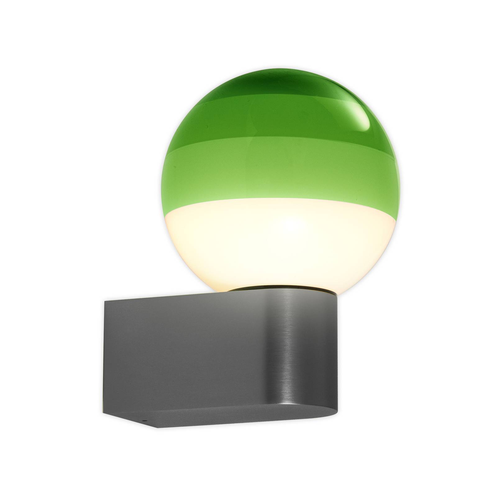 MARSET Dipping Light A1 LED-Wandlampe, grün/grau