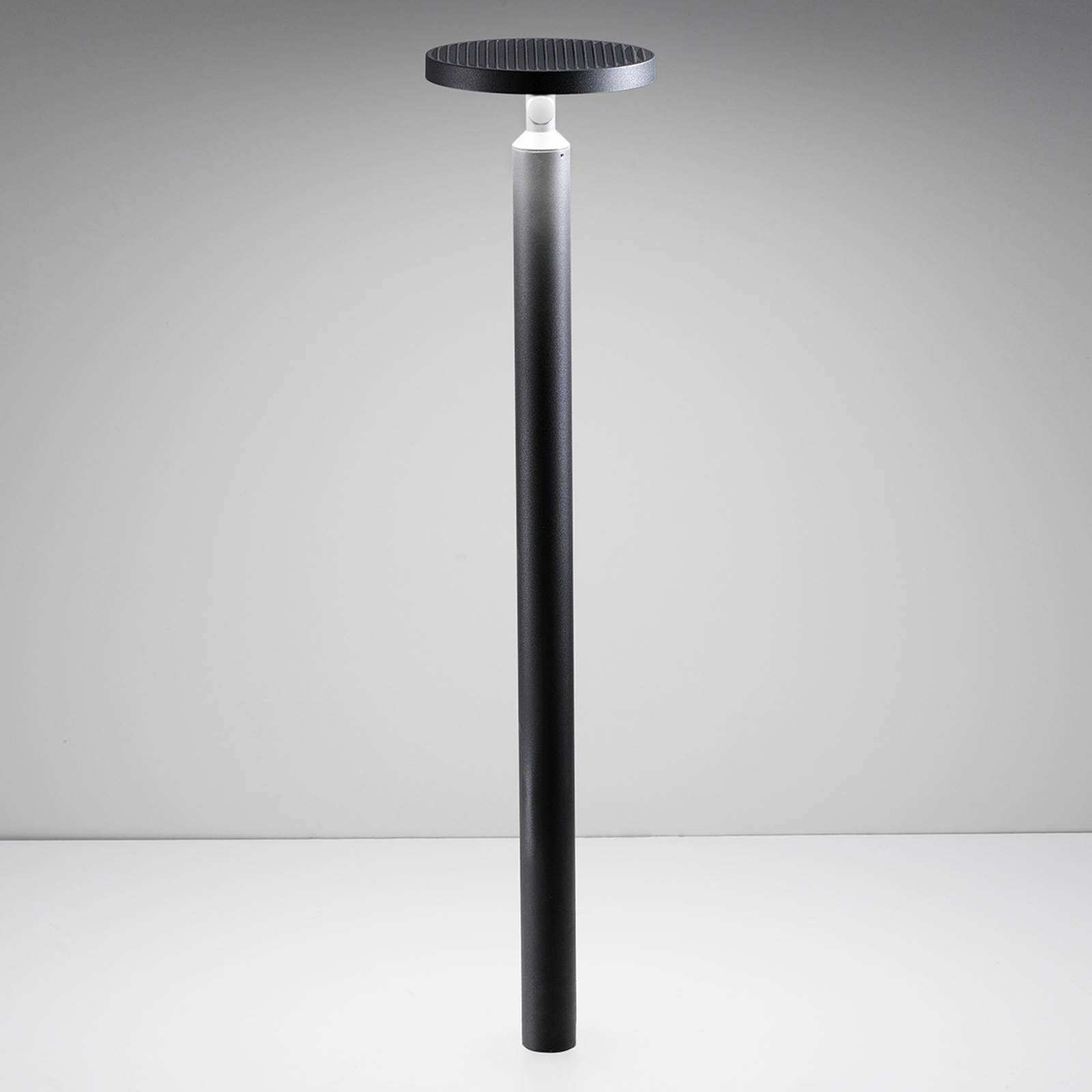 Ailati LED-Wegeleuchte Girasole mit verstellbarem Schirm