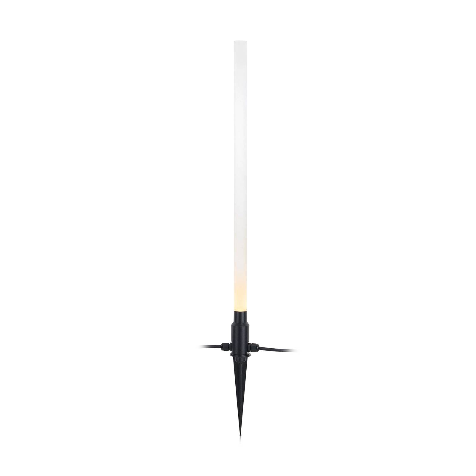 Markslöjd Garden 24 LED-Dekoleuchte Spear, klarer Lichtstab