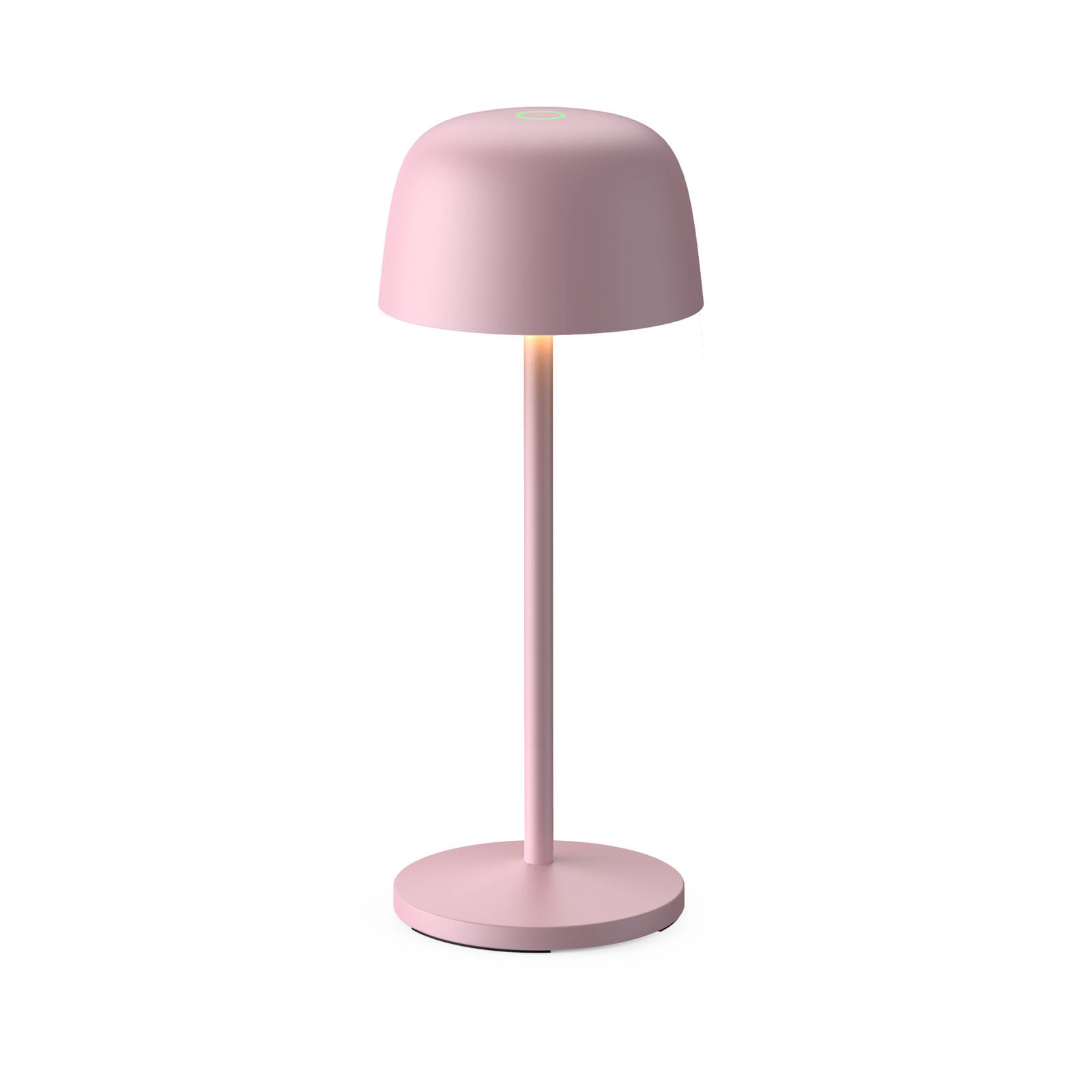 Lindby Arietty LED-Akku-Tischleuchte, pink