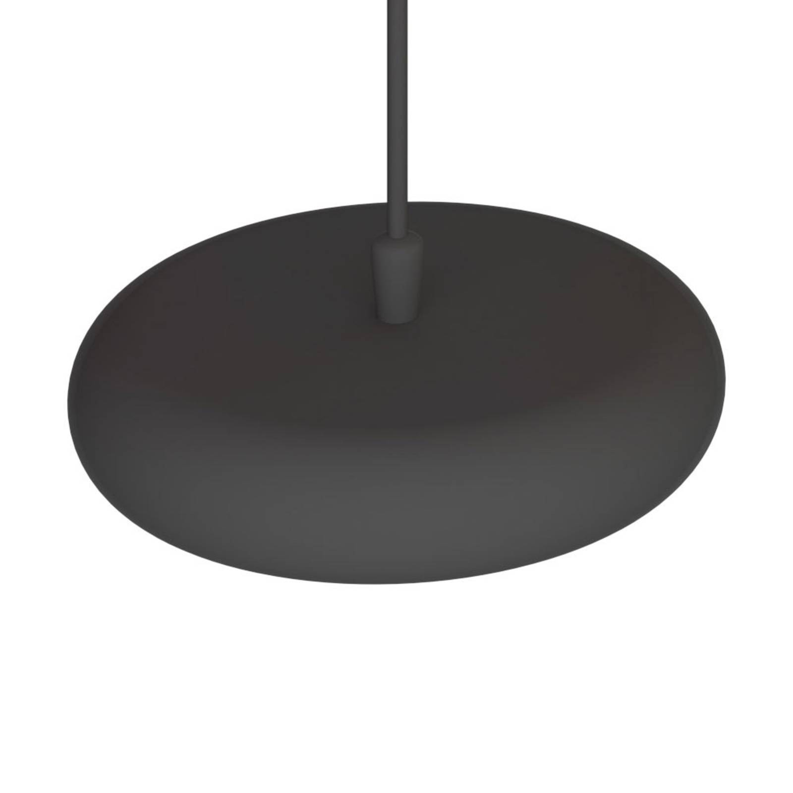 Pujol Iluminación LED-Hängeleuchte Boina, Ø 19 cm, schwarz