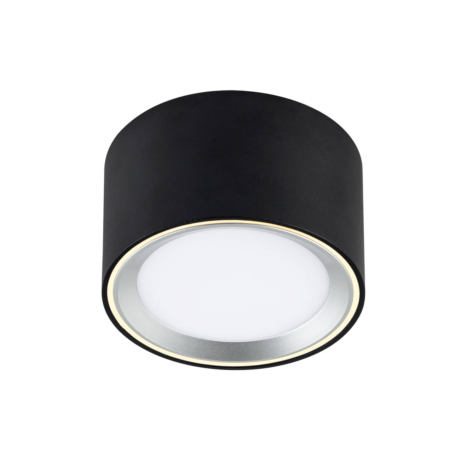 Nordlux LED-Downlight Fallon 3-Step-dim, schwarz/stahl