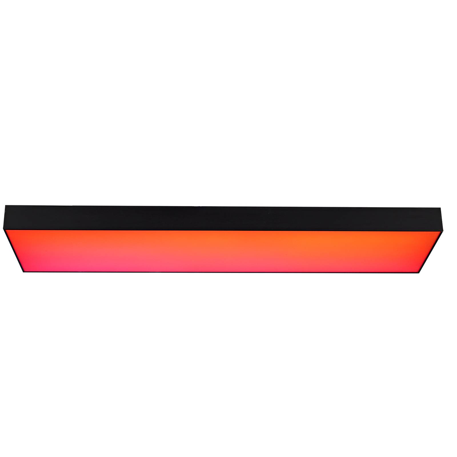 Lucande Leicy LED-Deckenlampe RGB color flow 100cm