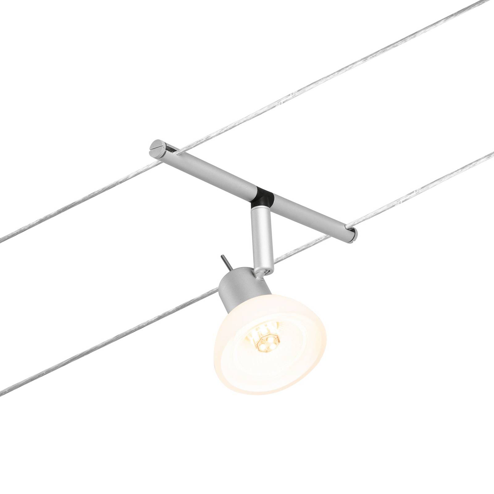 Paulmann Wire Sheela Seilsystem, 5-fl. 5 m chrom