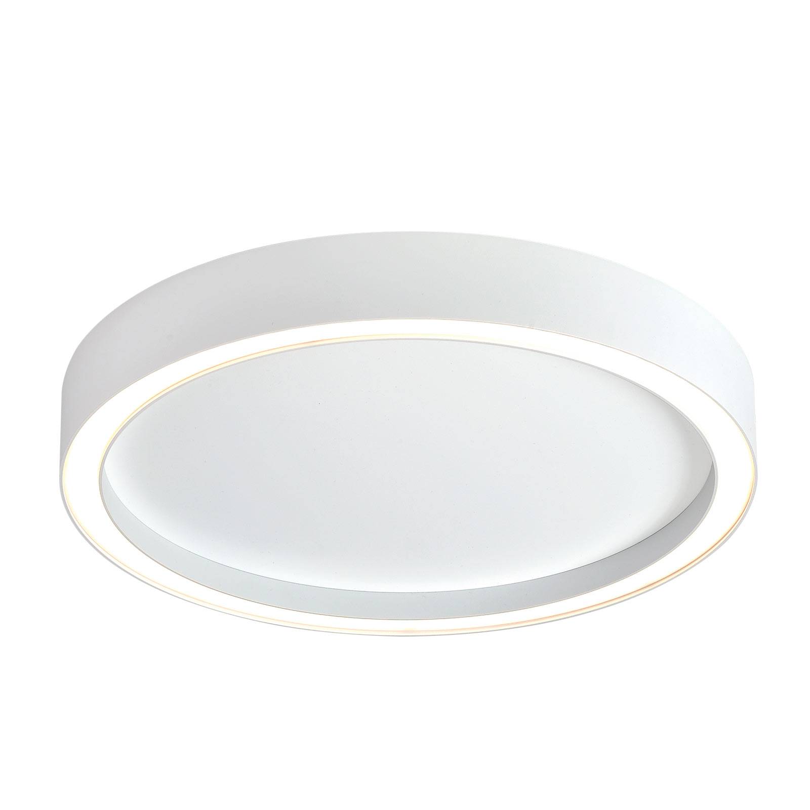 Bopp Aura LED-Deckenleuchte Ø 30cm weiß/weiß