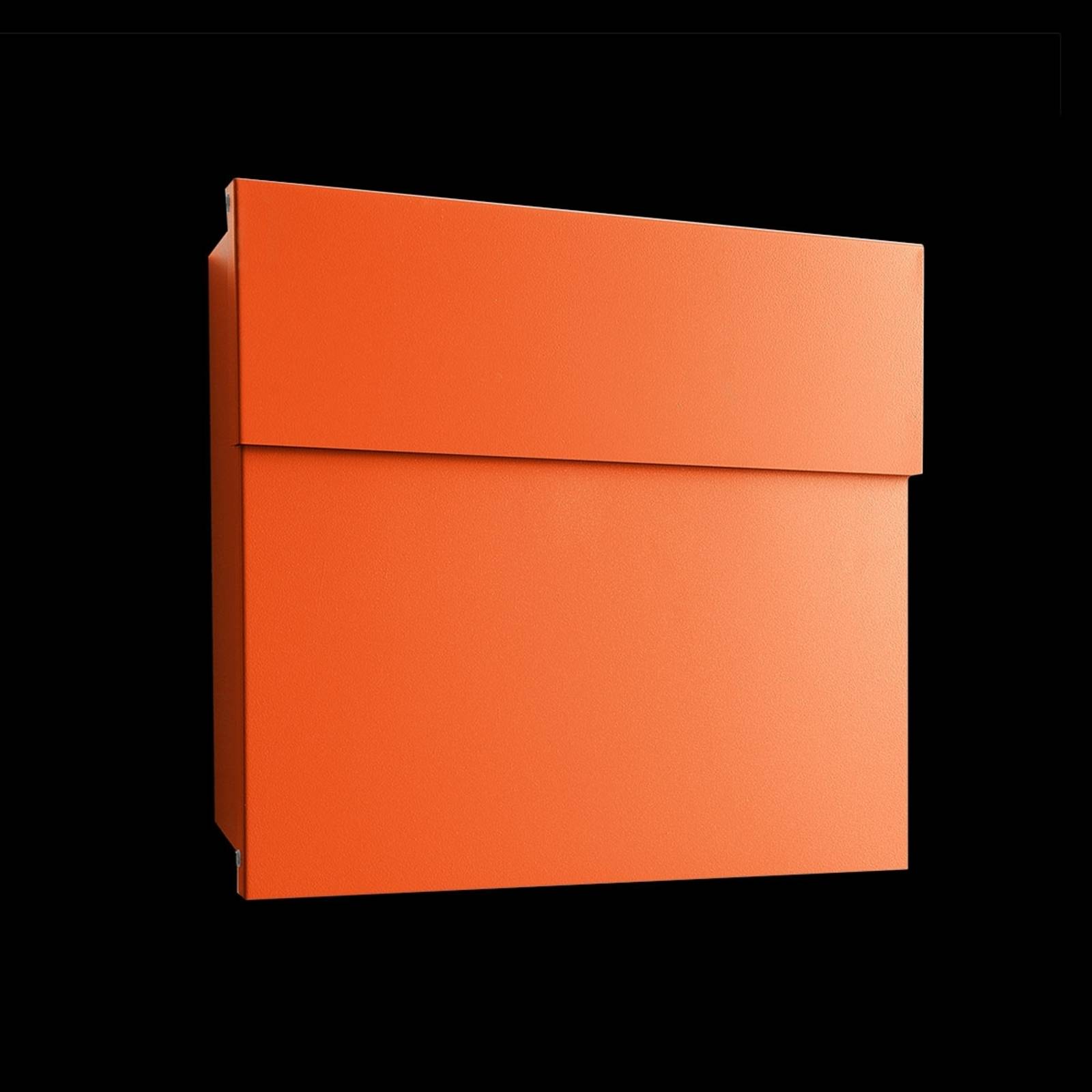 Absolut/ Radius Design-Briefkasten Letterman IV orange