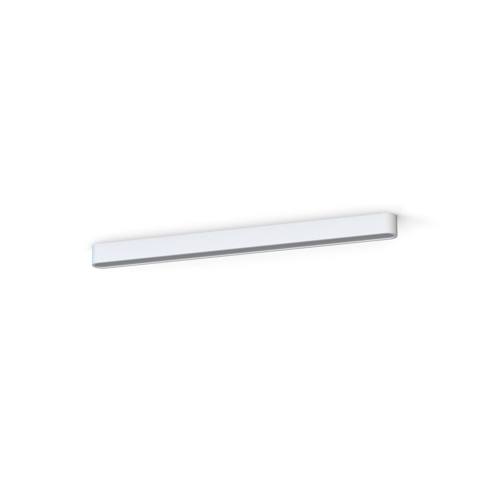 Euluna LED-Deckenleuchte Soft, 95 x 6 cm, weiß