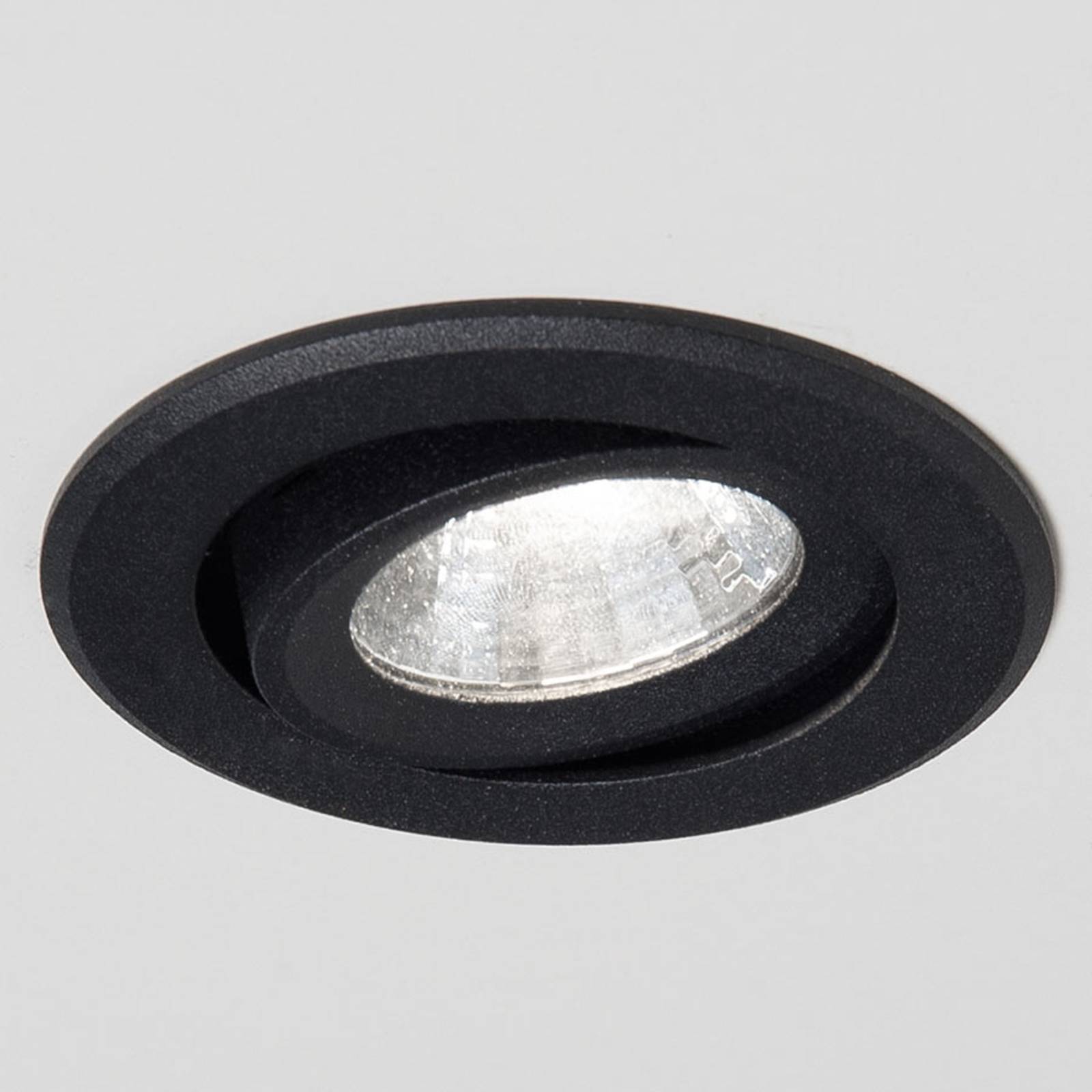 Molto Luce Agon Round LED-Einbaustrahler 3.000K 40° schwarz