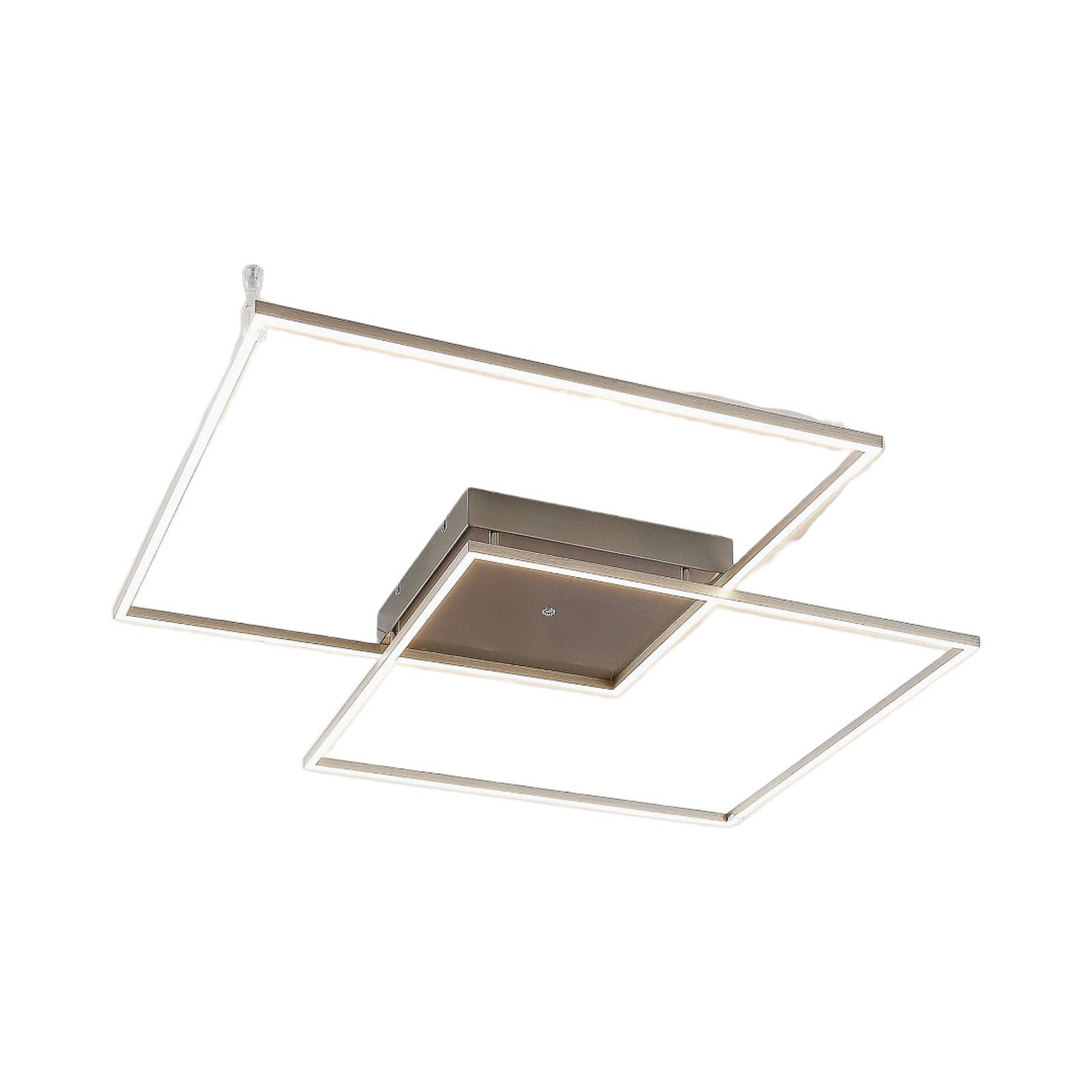 LUCANDE LED-Deckenlampe Mirac 90,2 cm