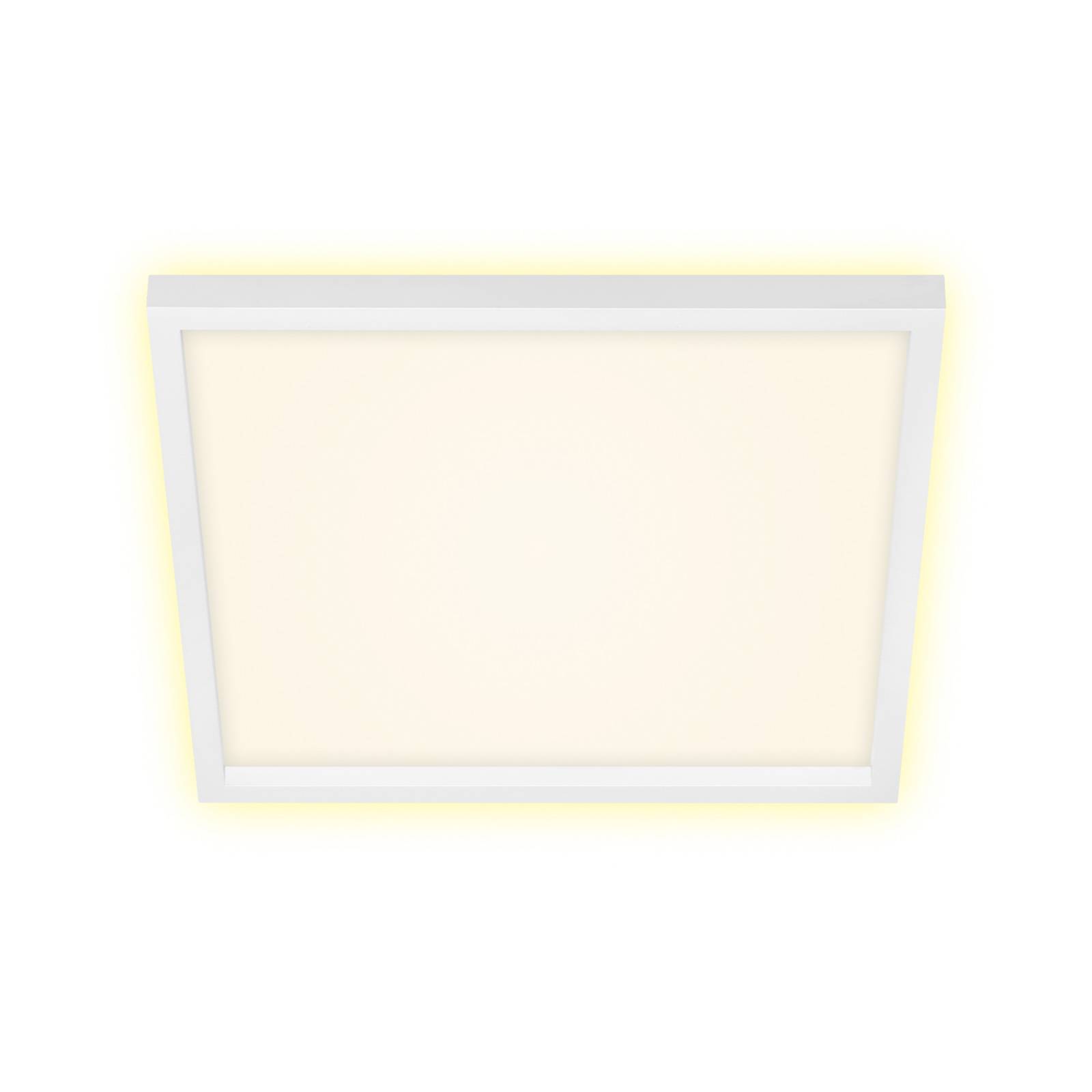 Briloner LED-Deckenlampe 7364, 42 x 42 cm, weiß
