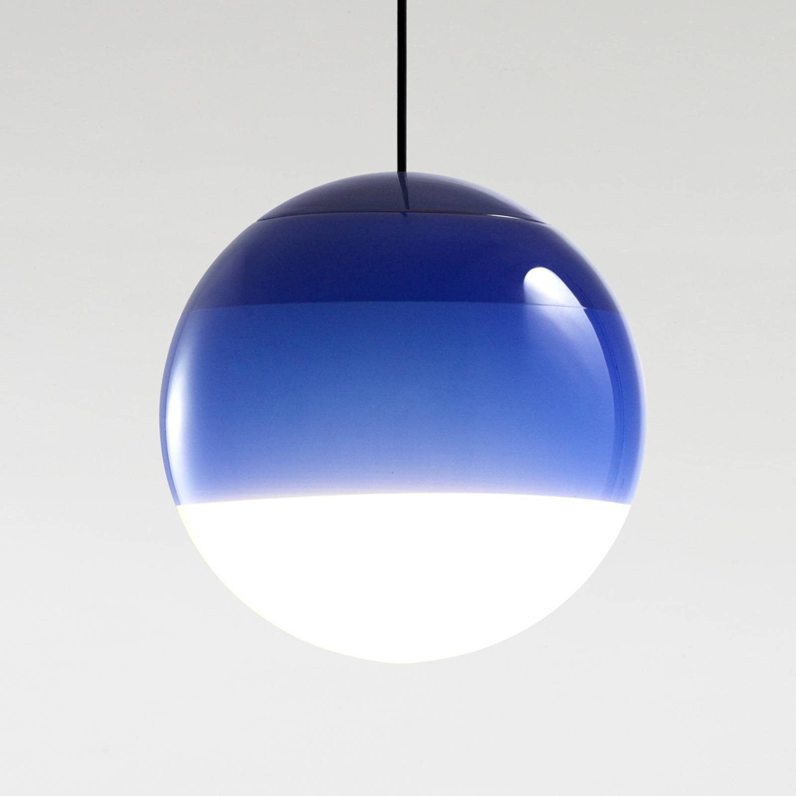 MARSET Dipping Light LED-Hängelampe Ø 20 cm blau