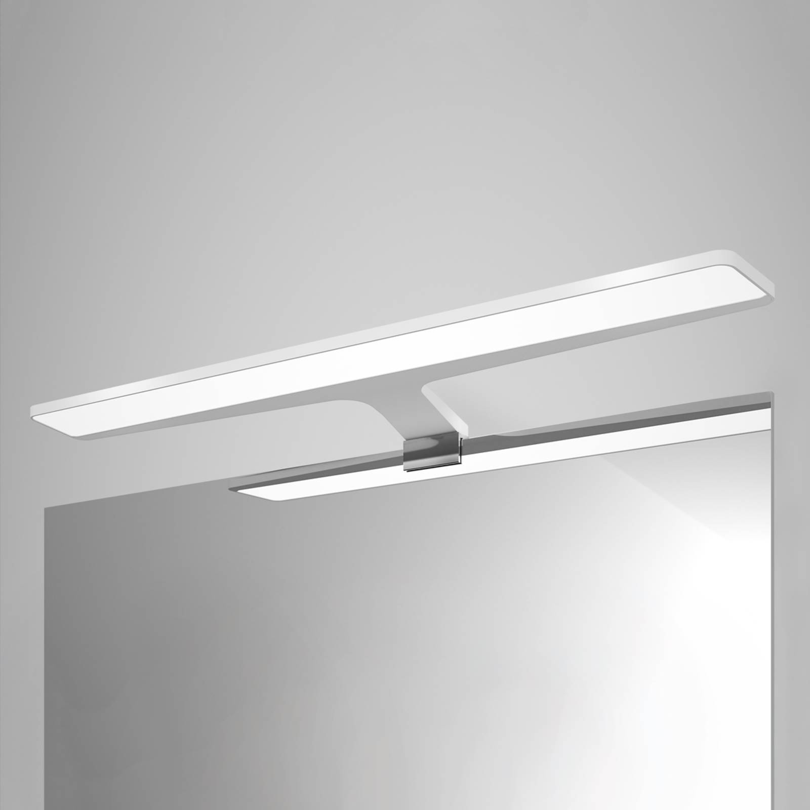 Ebir Nayra - weiße LED-Spiegelleuchte