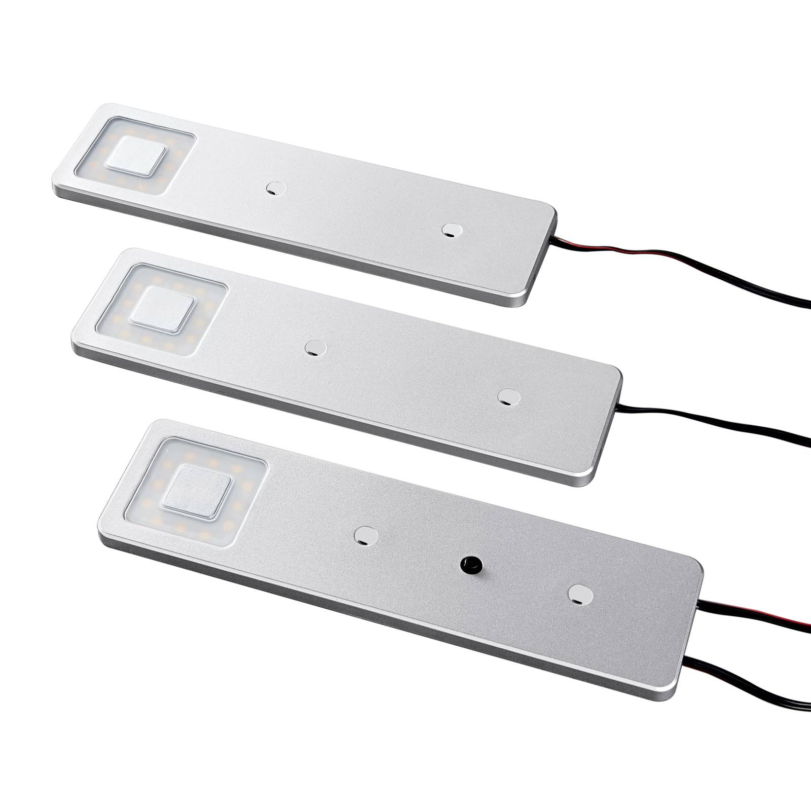 Heitronic LED-Möbelanbauleuchte Imola, 3er-Set