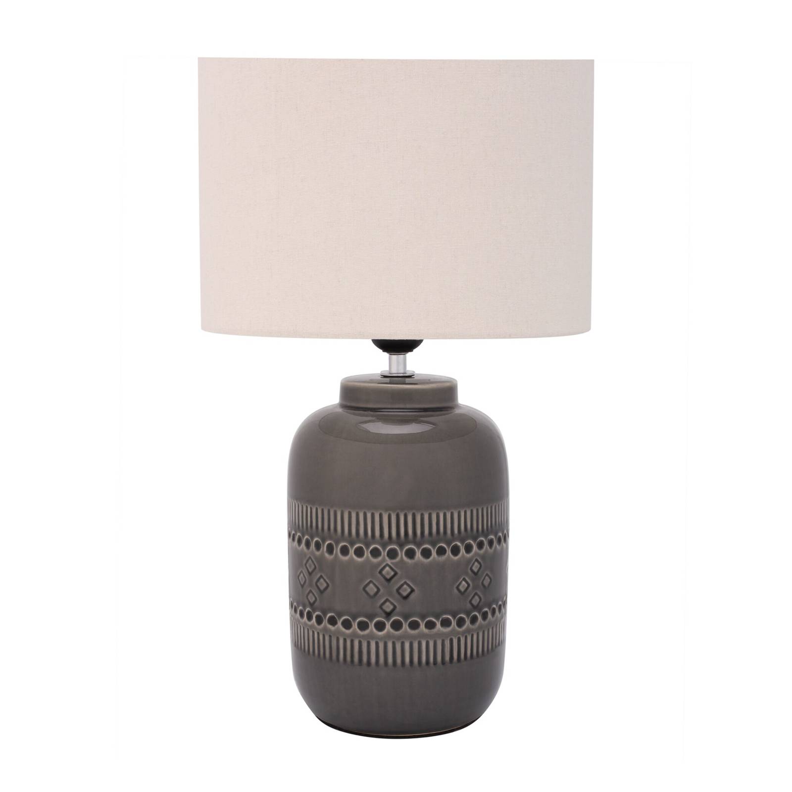 Pauleen Gleaming Beauty Tischlampe mit Keramikfuß