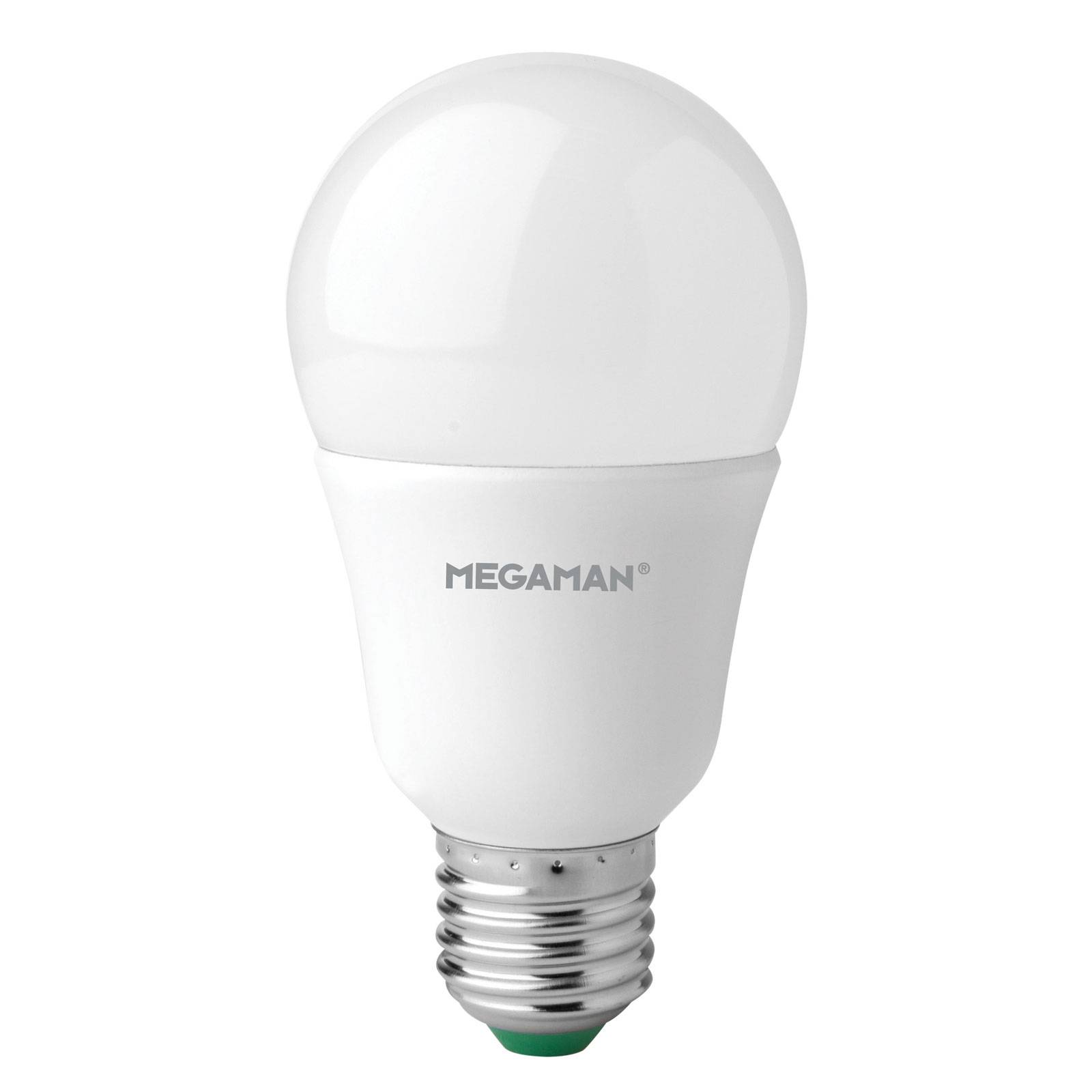 Megaman LED-Lampe E27 A60 11W opal, universalweiß