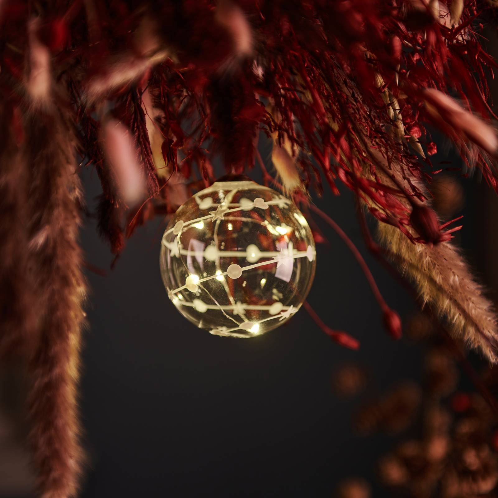 Sirius Deko-Anhänger Sweet Christmas Ball, Ø 8cm