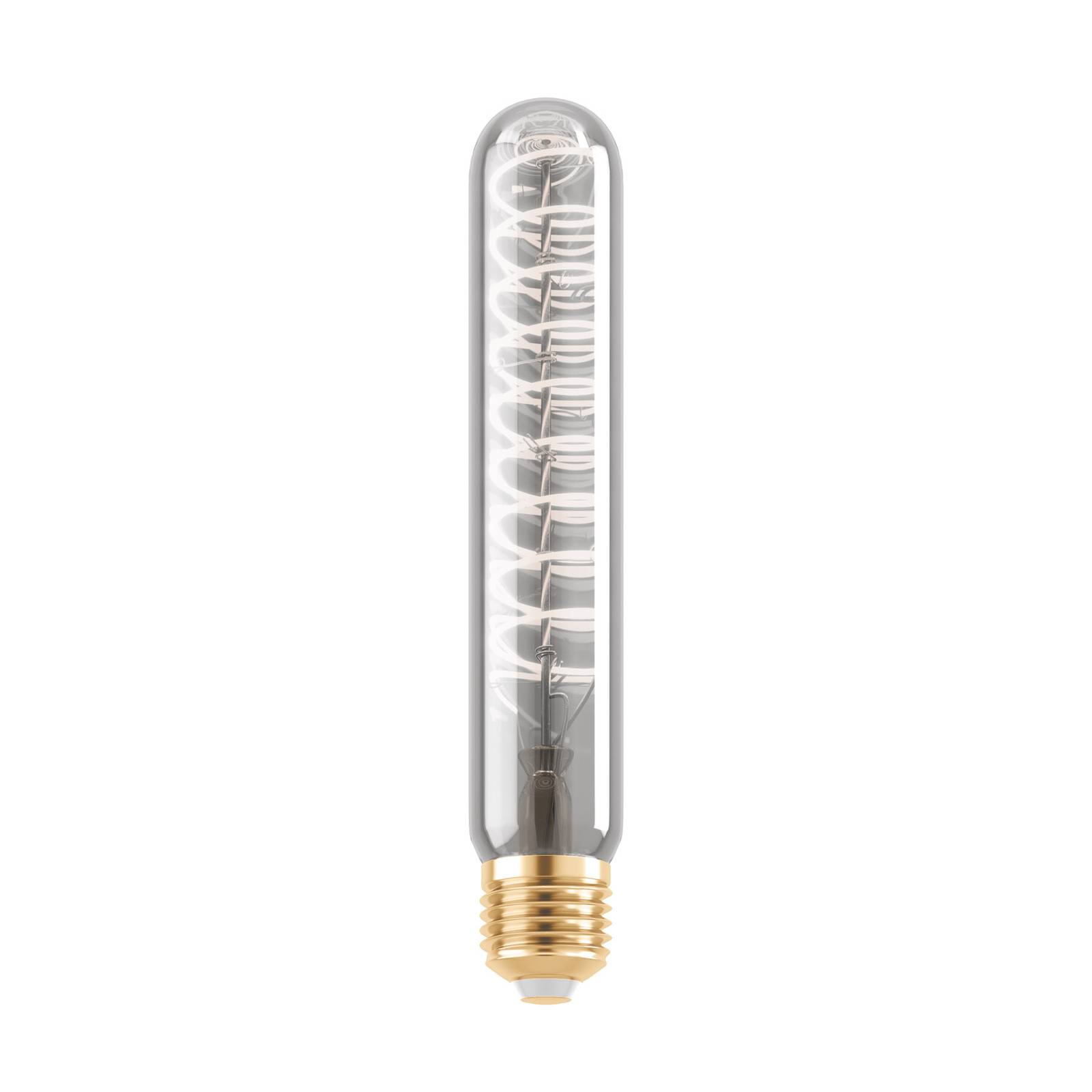 EGLO LED-Röhrenlampe E27 4W T30 1.700K Filament smoky