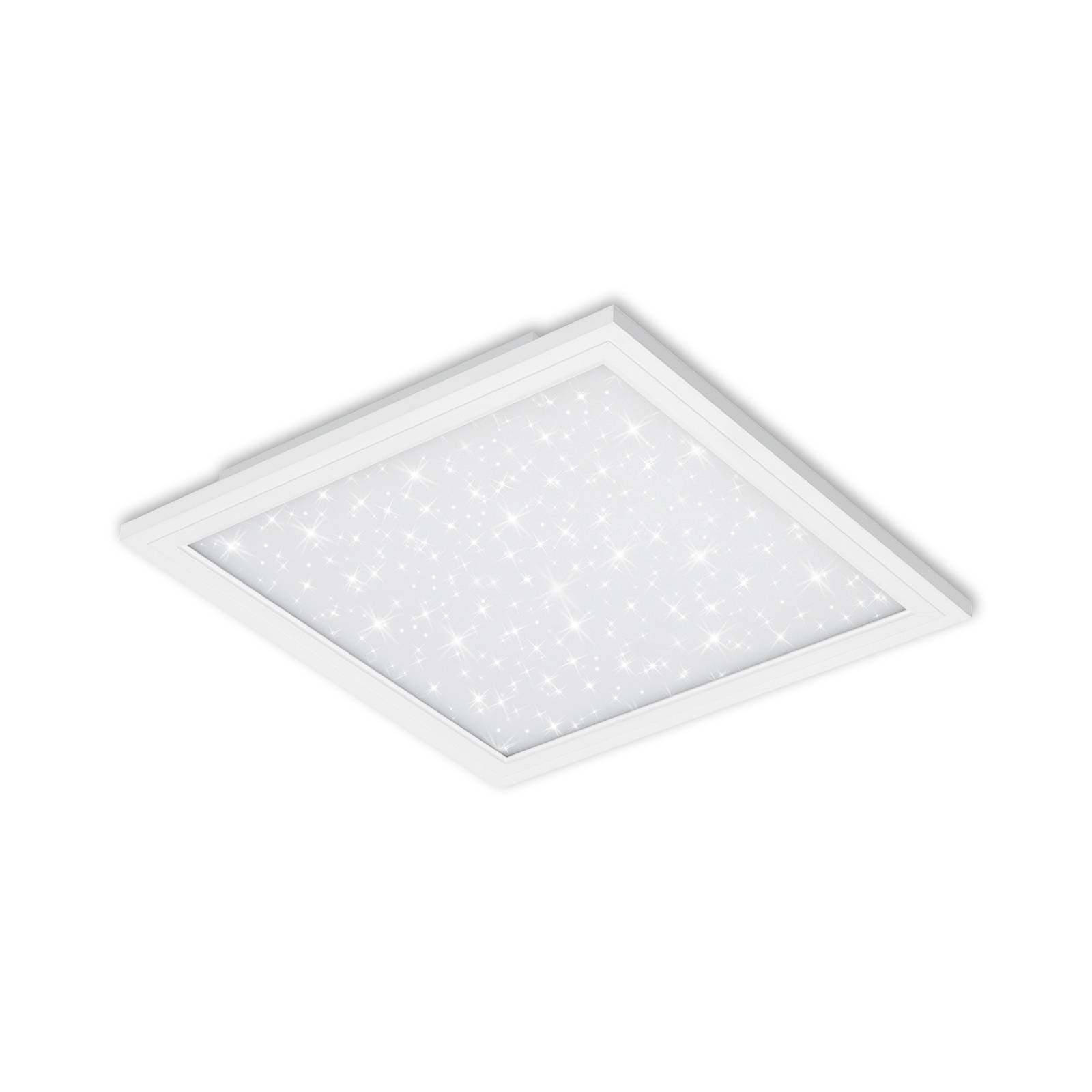 Briloner LED-Panel Pallas, weiß, dimmbar, CCT, 29,5x29,5cm