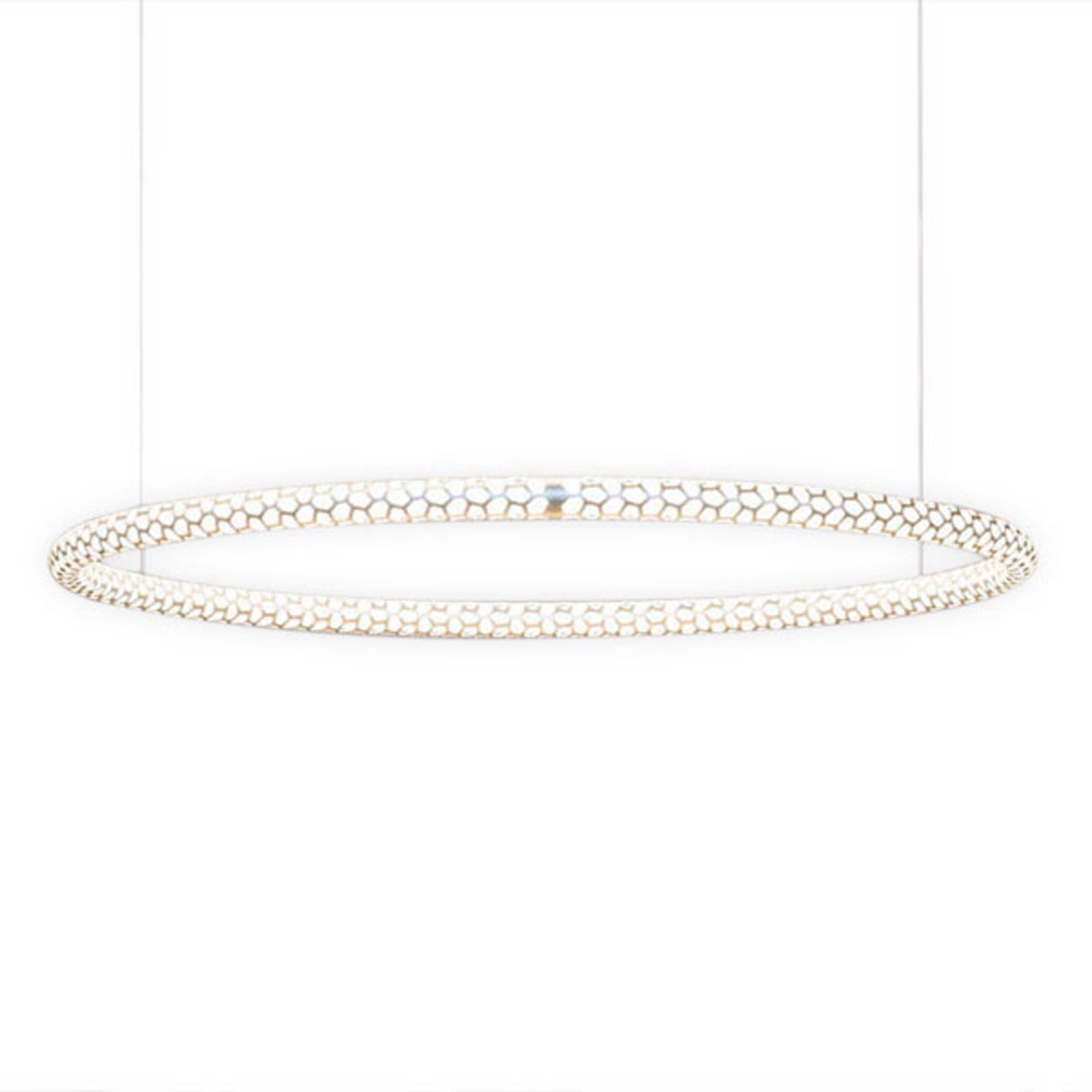 Rotaliana Squiggle H1 LED-Hängelampe weiß Ø 69 cm