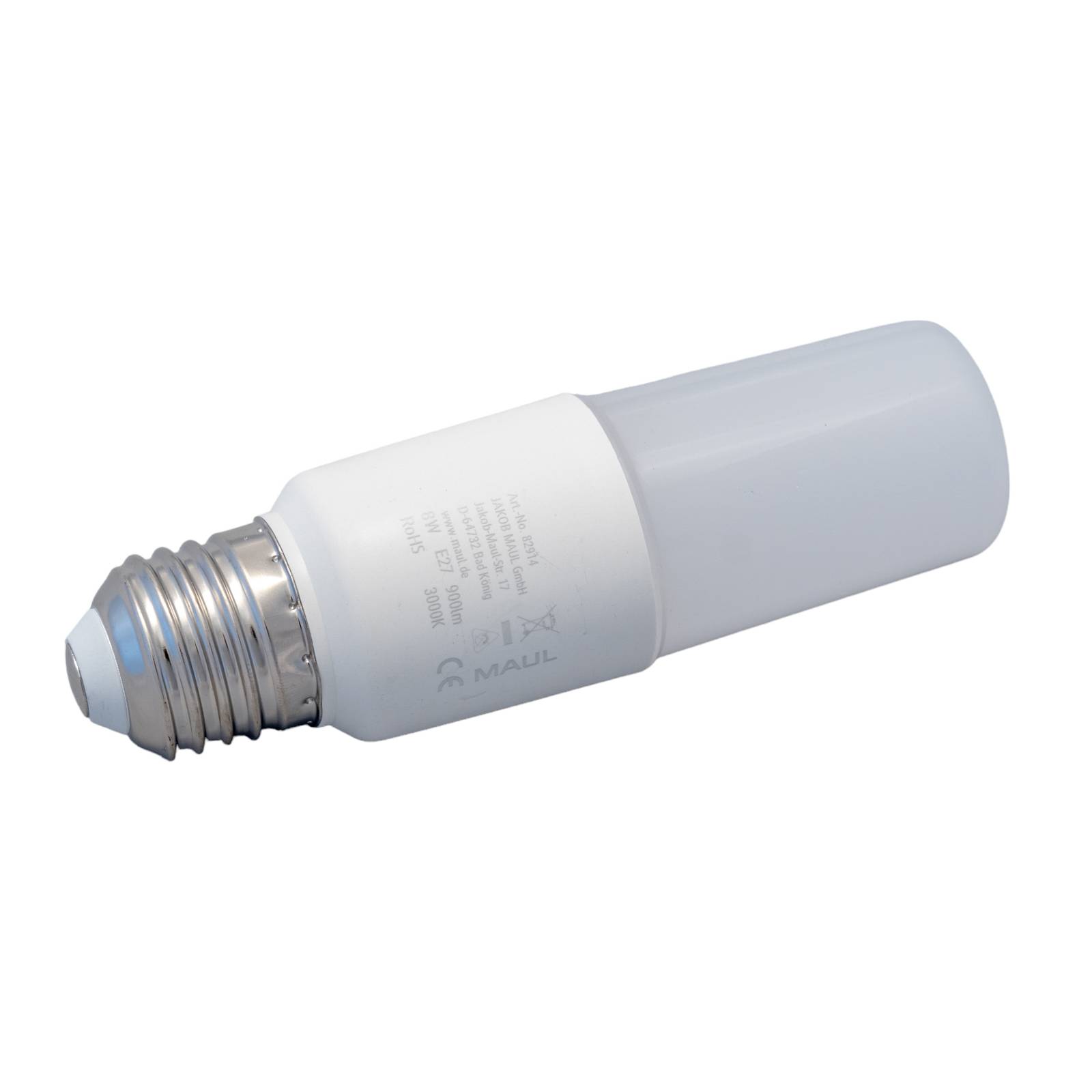 Maul LED-Leuchtmittel, matt, E27, 8 W, 3000 K, 900 lm