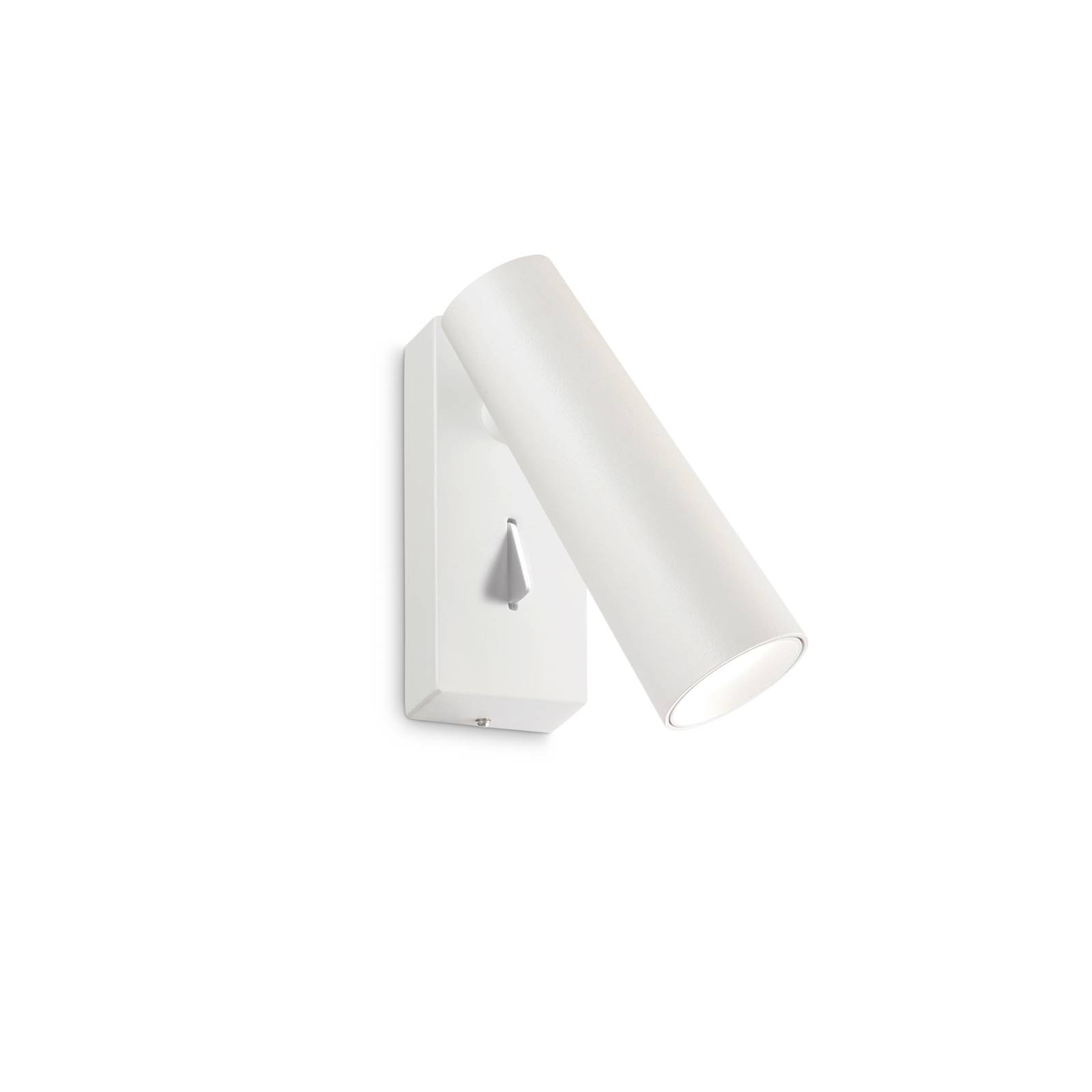 Ideallux Ideal Lux Pipe LED-Wandlampe, verstellbar weiß