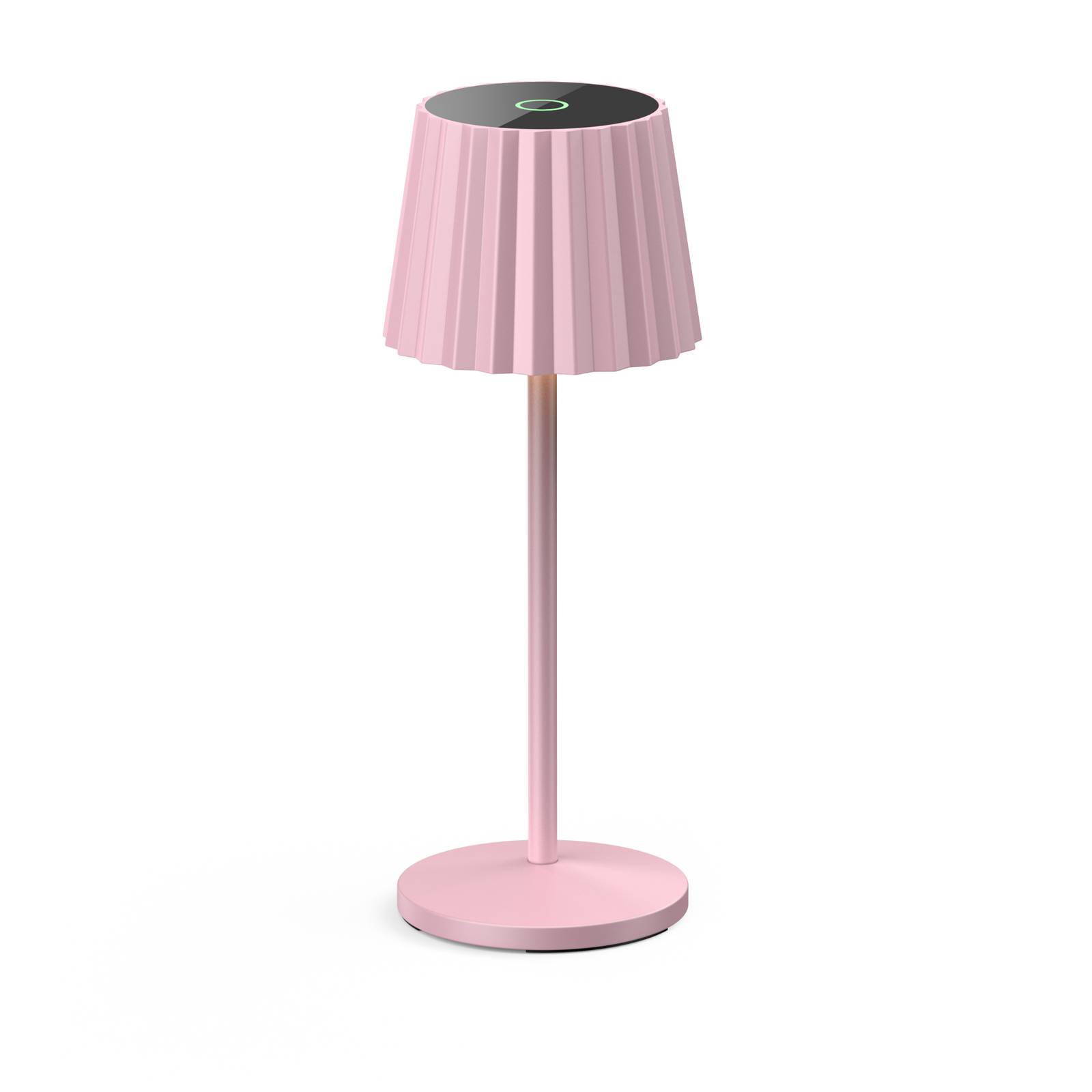Lindby Esali LED-Akku-Tischleuchte, pink