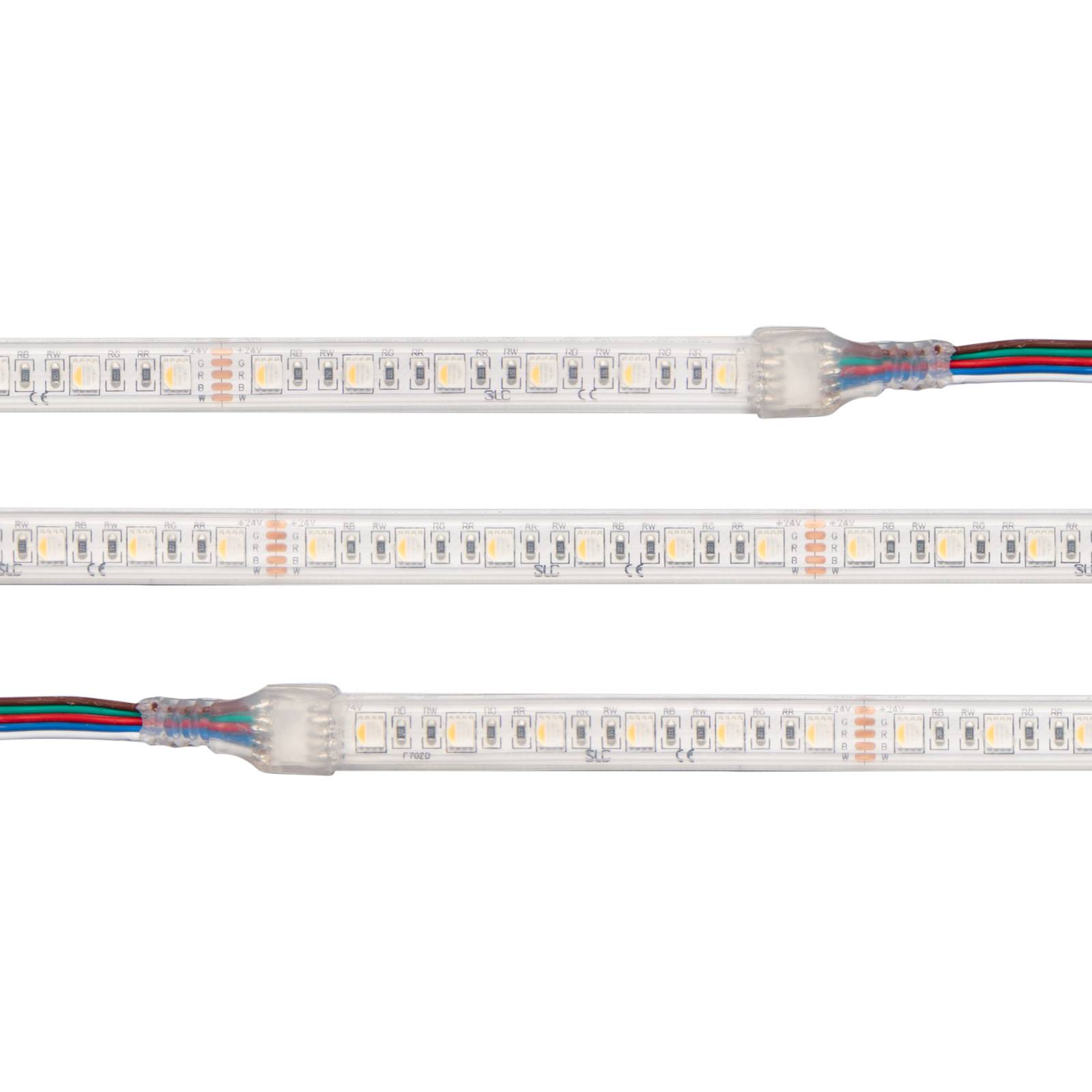The Light Group SLC LED-Strip RGBW 10m 144W IP67