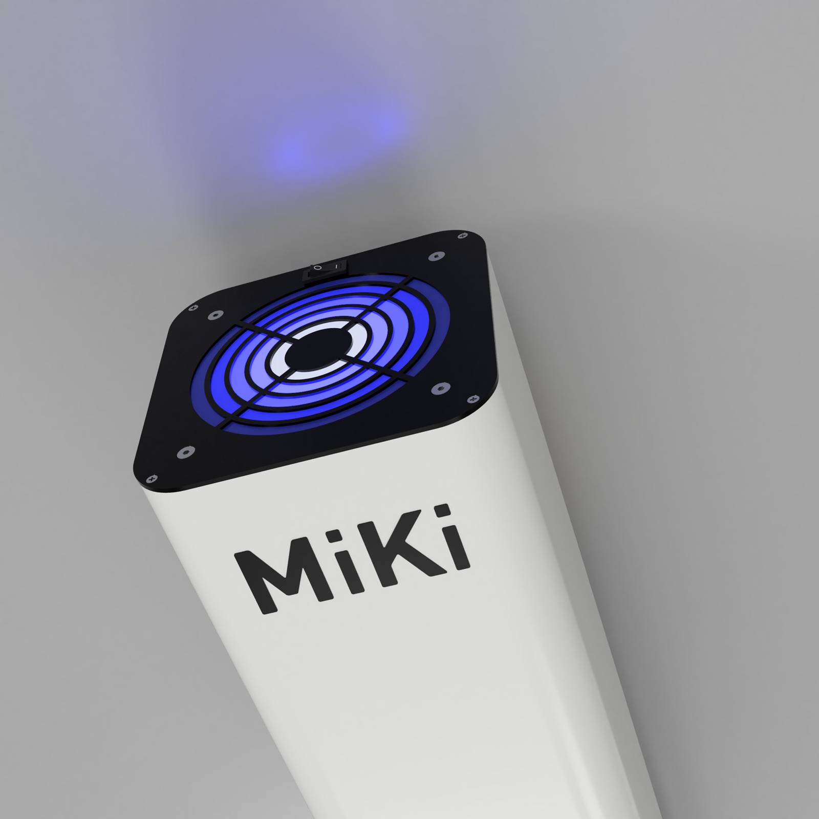 MiKi...der Mikroorganismen-Killer! Ersatzlampe für UV-C-Luftreiniger MiKi