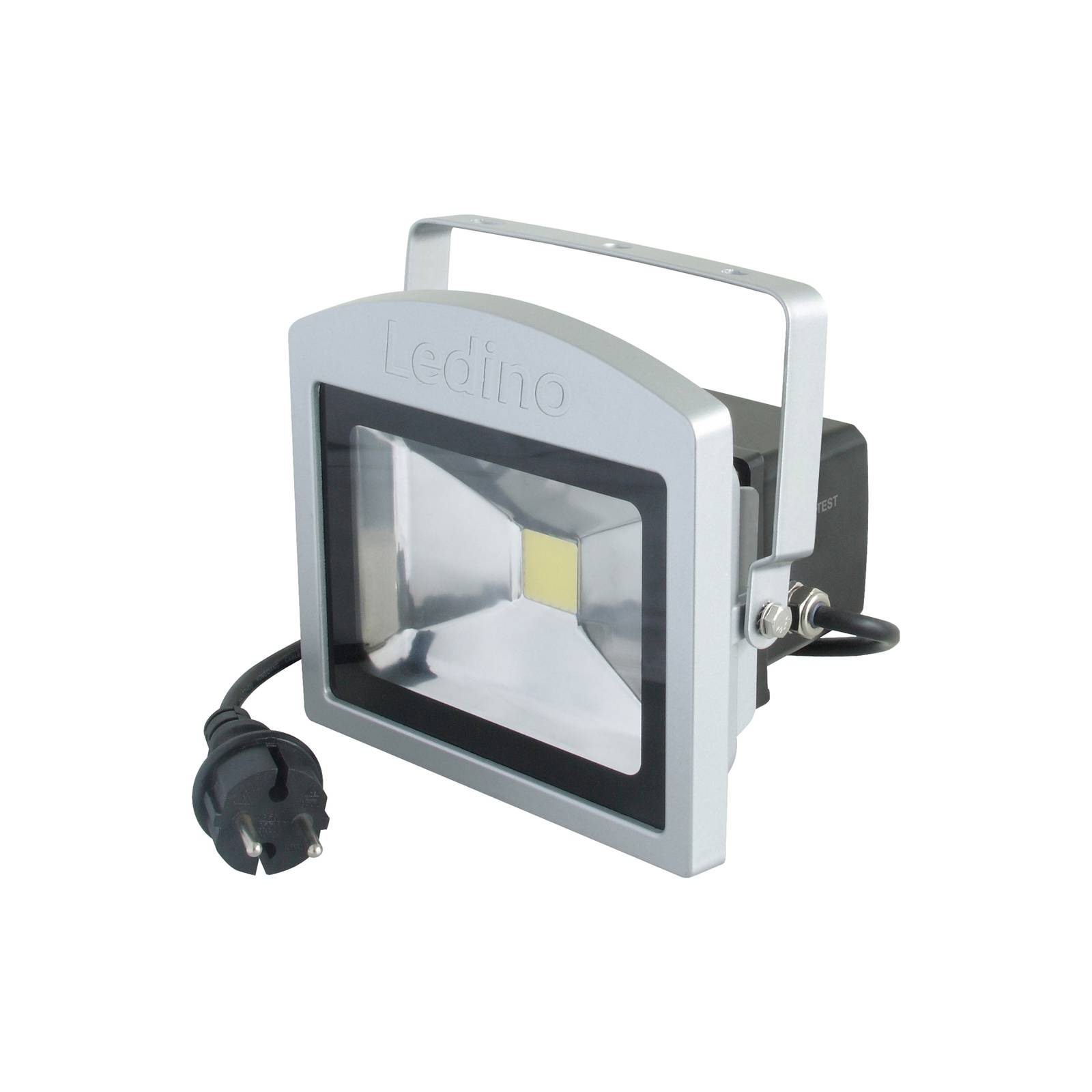 Ledino LED-Strahler Benrath 20NB, Notbeleuchtung mit Akku