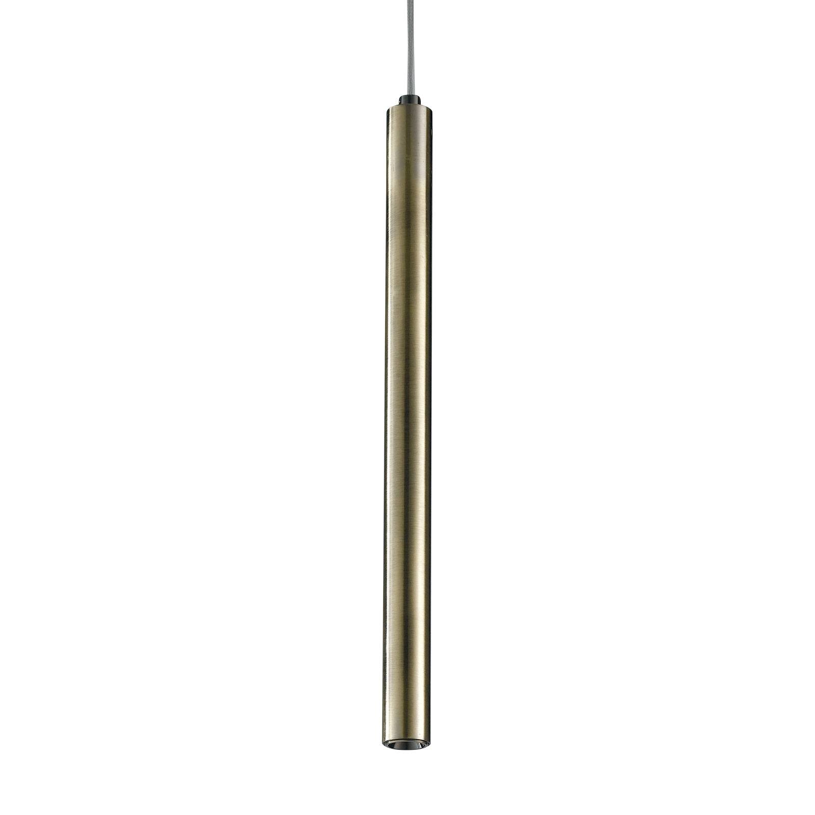 Eco-Light LED-Schienen-Pendellampe Oboe 3,5W 3.000K bronze