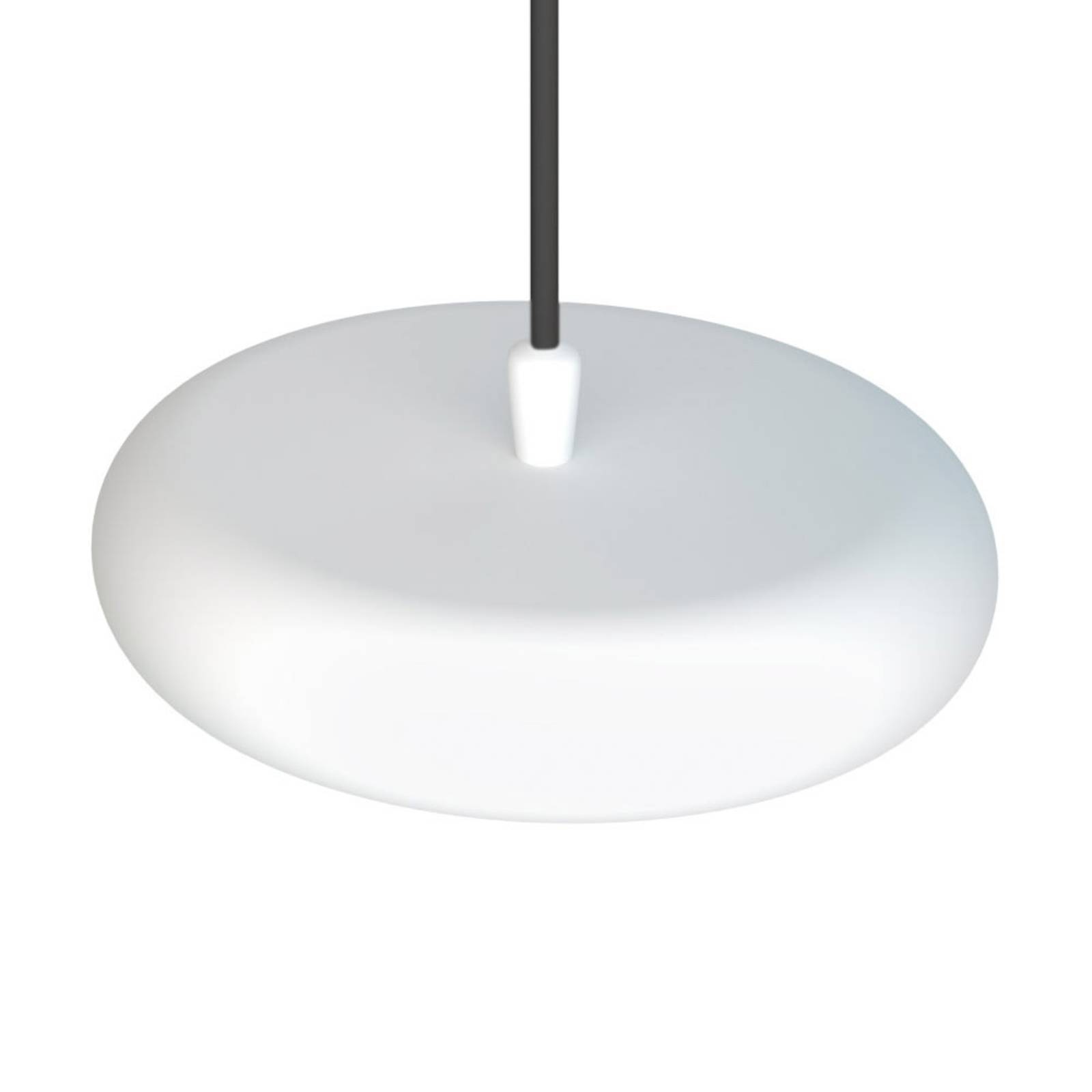 Pujol Iluminación LED-Hängeleuchte Boina, Ø 19 cm, weiß