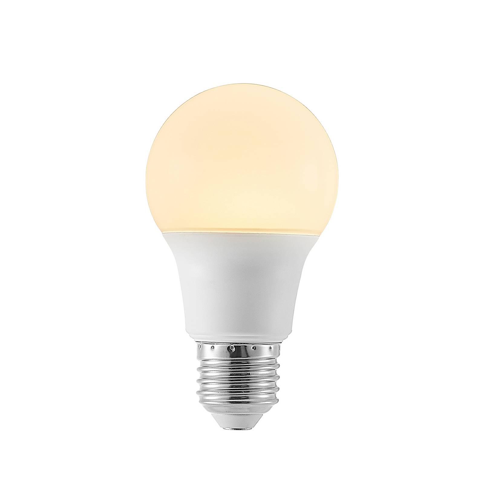 Arcchio LED-Lampe E27 A60 8W 3.000K opal