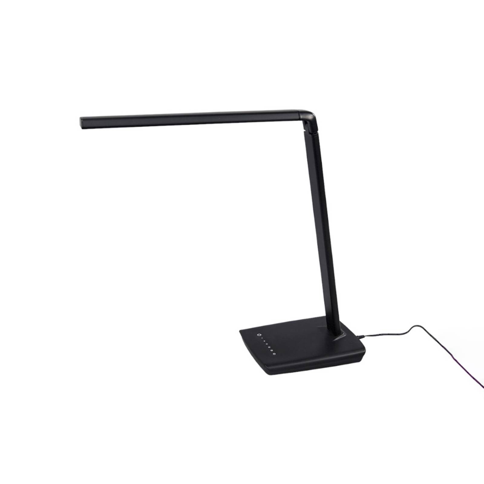 Lindby Kuno - LED-Schreibtischleuchte m. USB-Anschluss