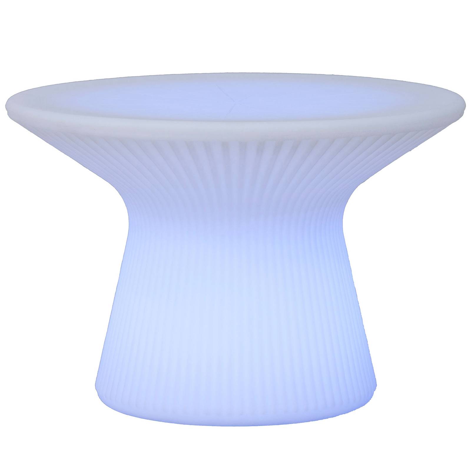 Newgarden Capri LED-Tisch, Höhe 39 cm