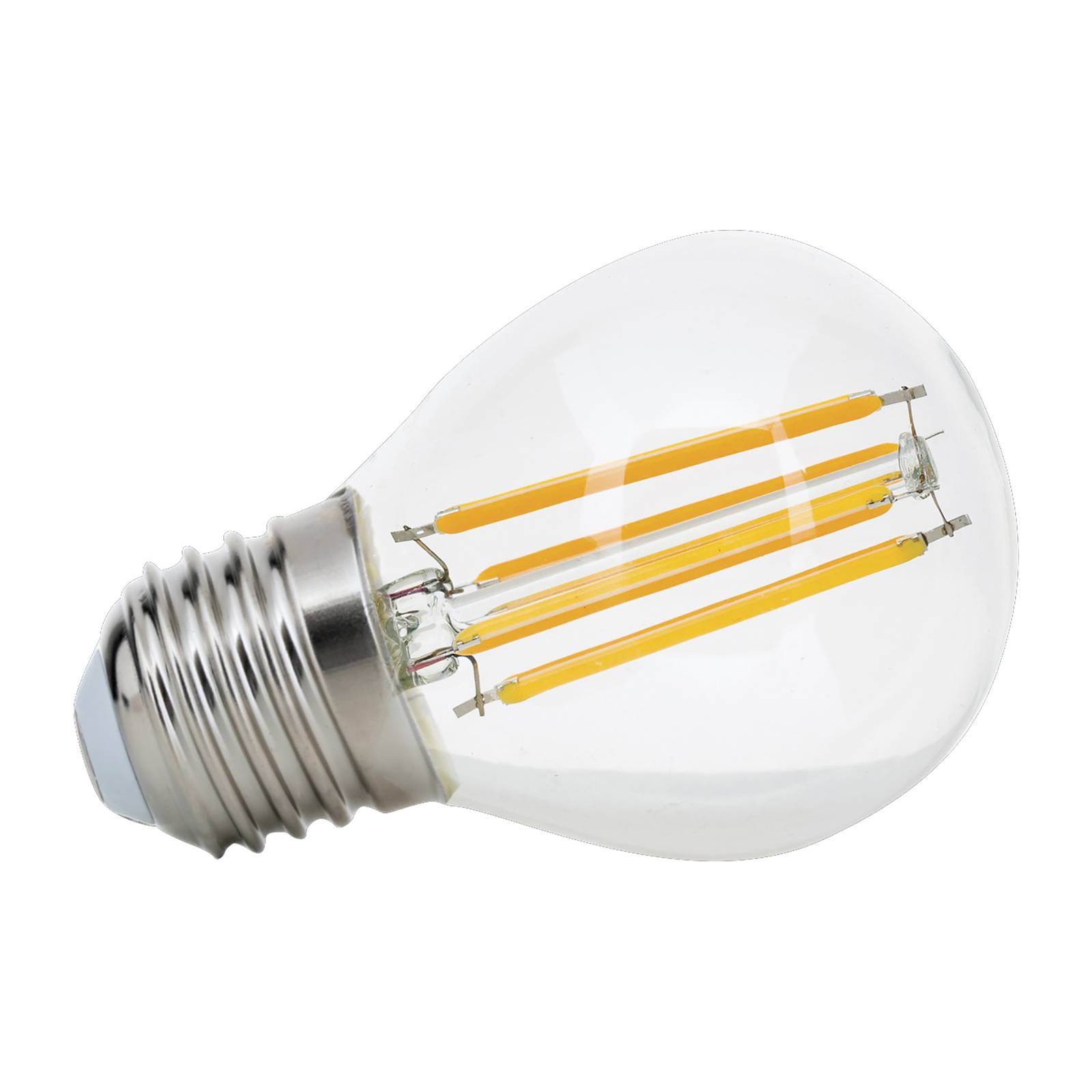 Orion LED-Lampe E27 G45 4,5W Filament klar 827 dimmbar